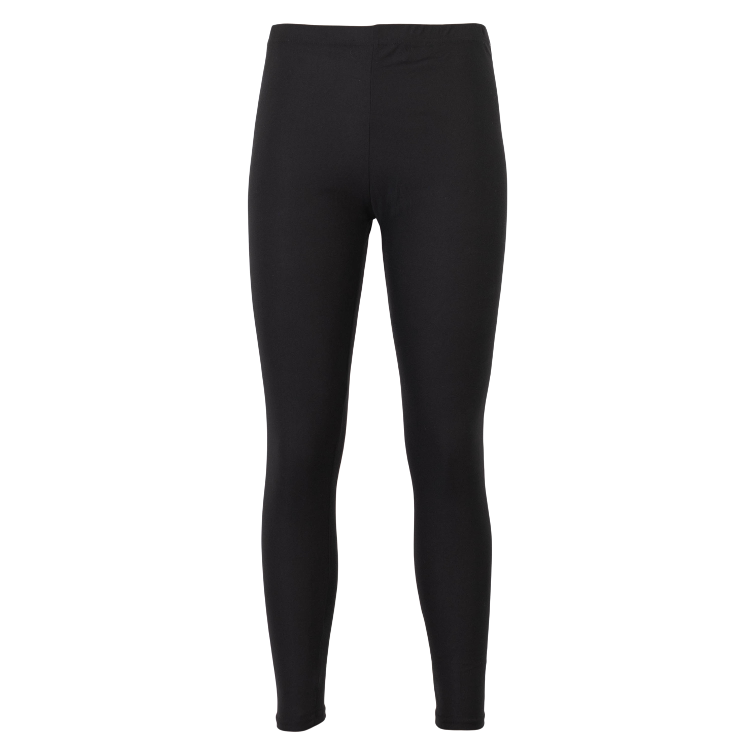 Dame Leggings Black    i Store Plus Size Størrelser