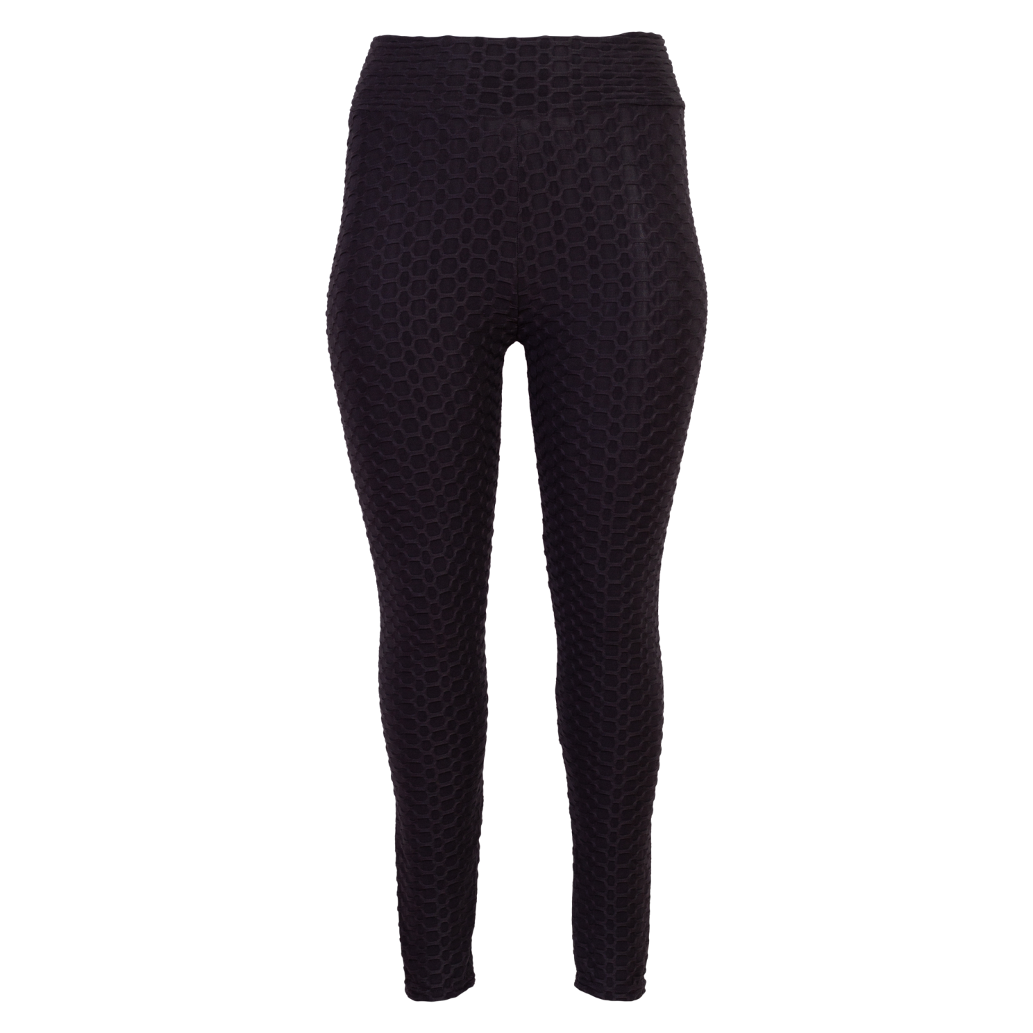 Plus Size Dame Leggings i Sort – Uimodståeligt Tilbud!
