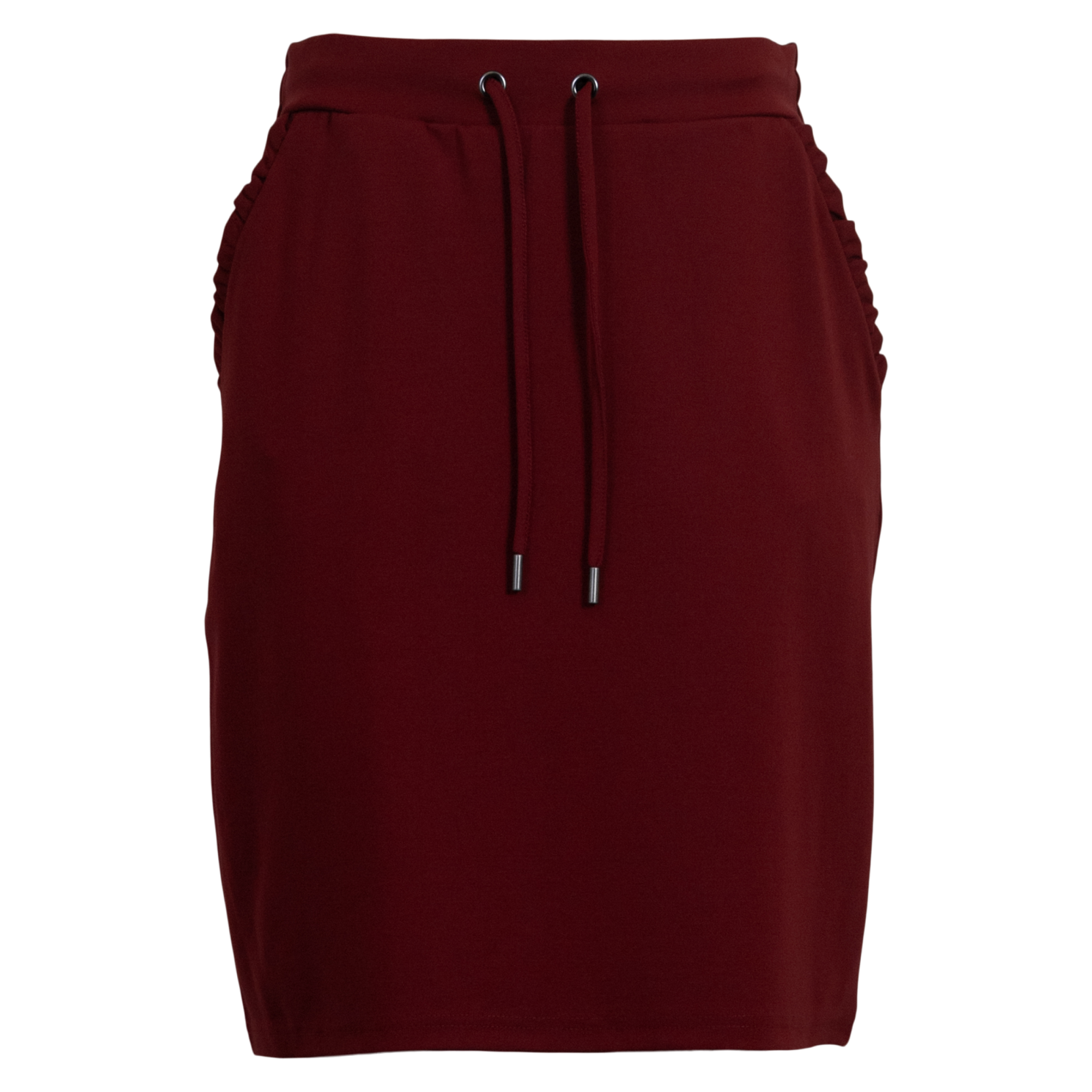 Dame Nederdel Red Dahlia   i Store Plus Size Størrelser