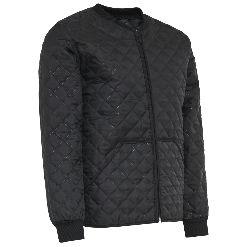 Elka Unisex Termojakke – Sort Plus Size Tilbud!