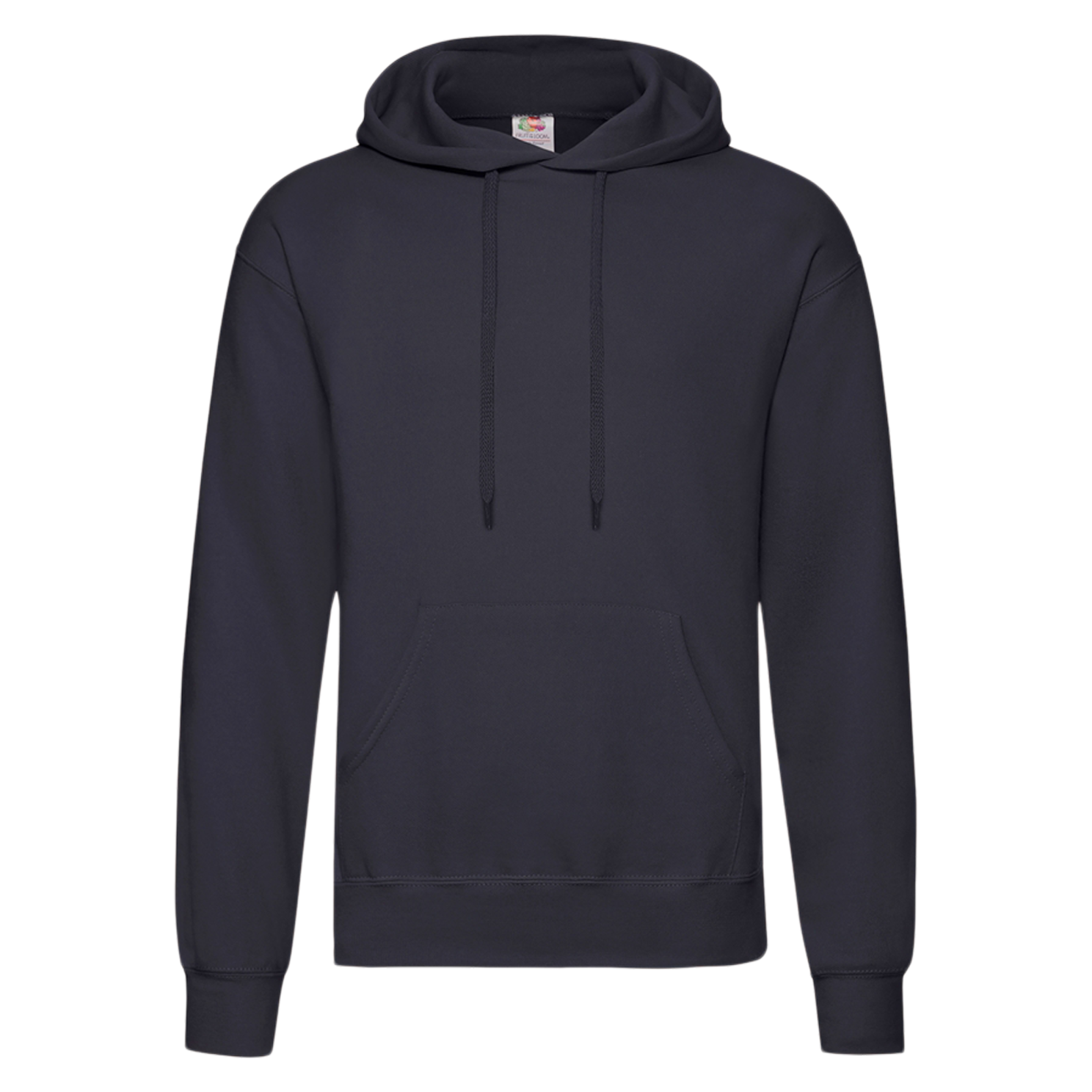Fruit Of The Loom Unisex Hættetrøje – Navy Tilbud!