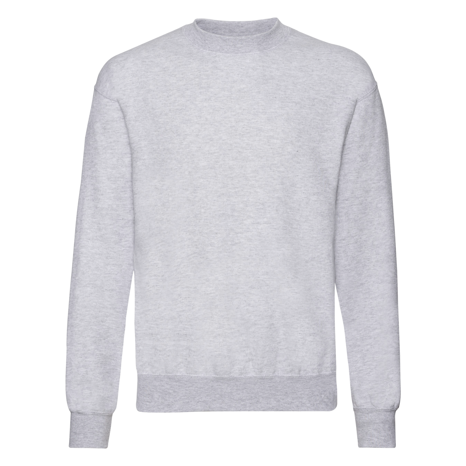Frugt Af Væven Unisex Sweatshirt – Komfortabel Heather Grey!