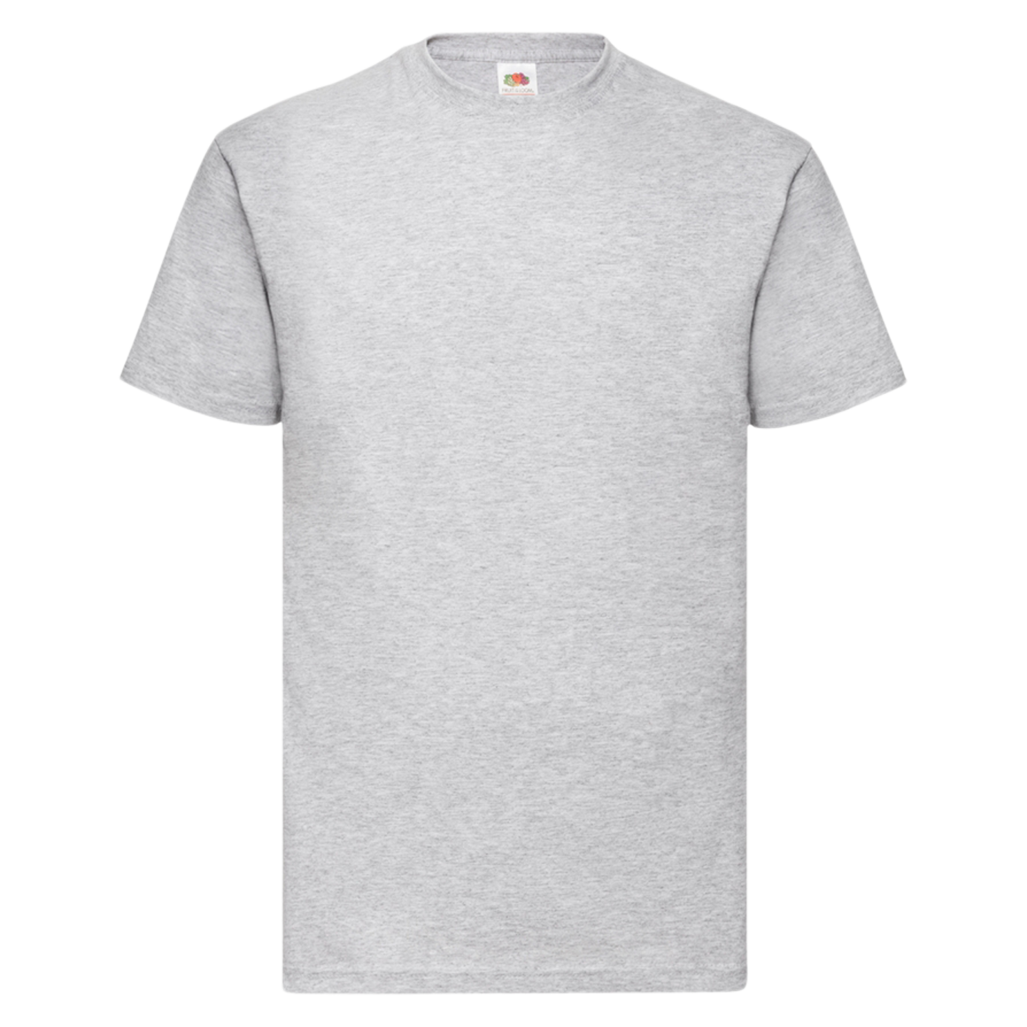 Frugten af Loom Unisex T-shirt – Grå til Hverdagsbrug