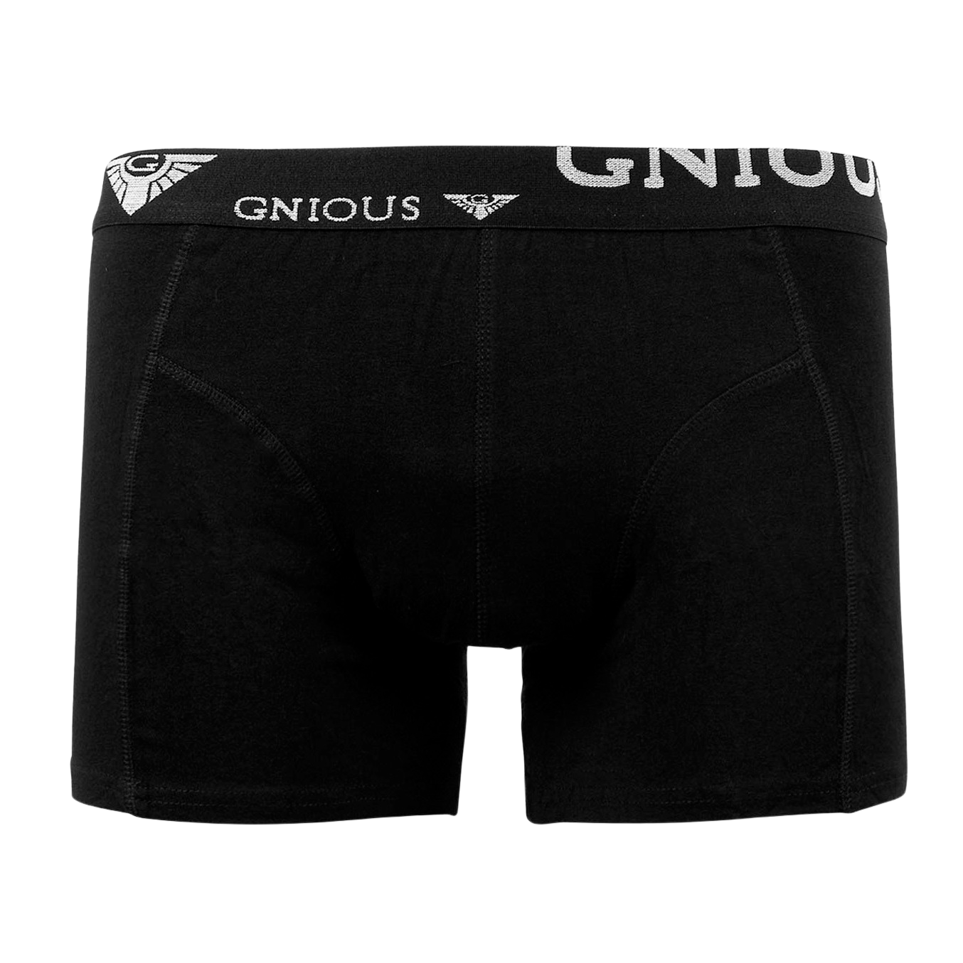 Gnious Herre Tights Black    i Store Plus Size Størrelser