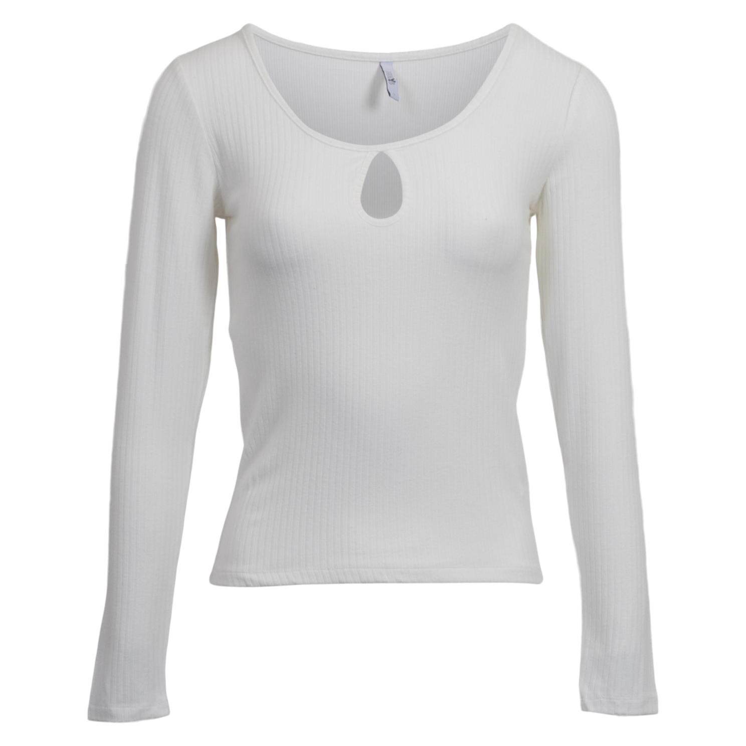 Hailys Dame Bluse Offwhite   i Store Plus Size Størrelser