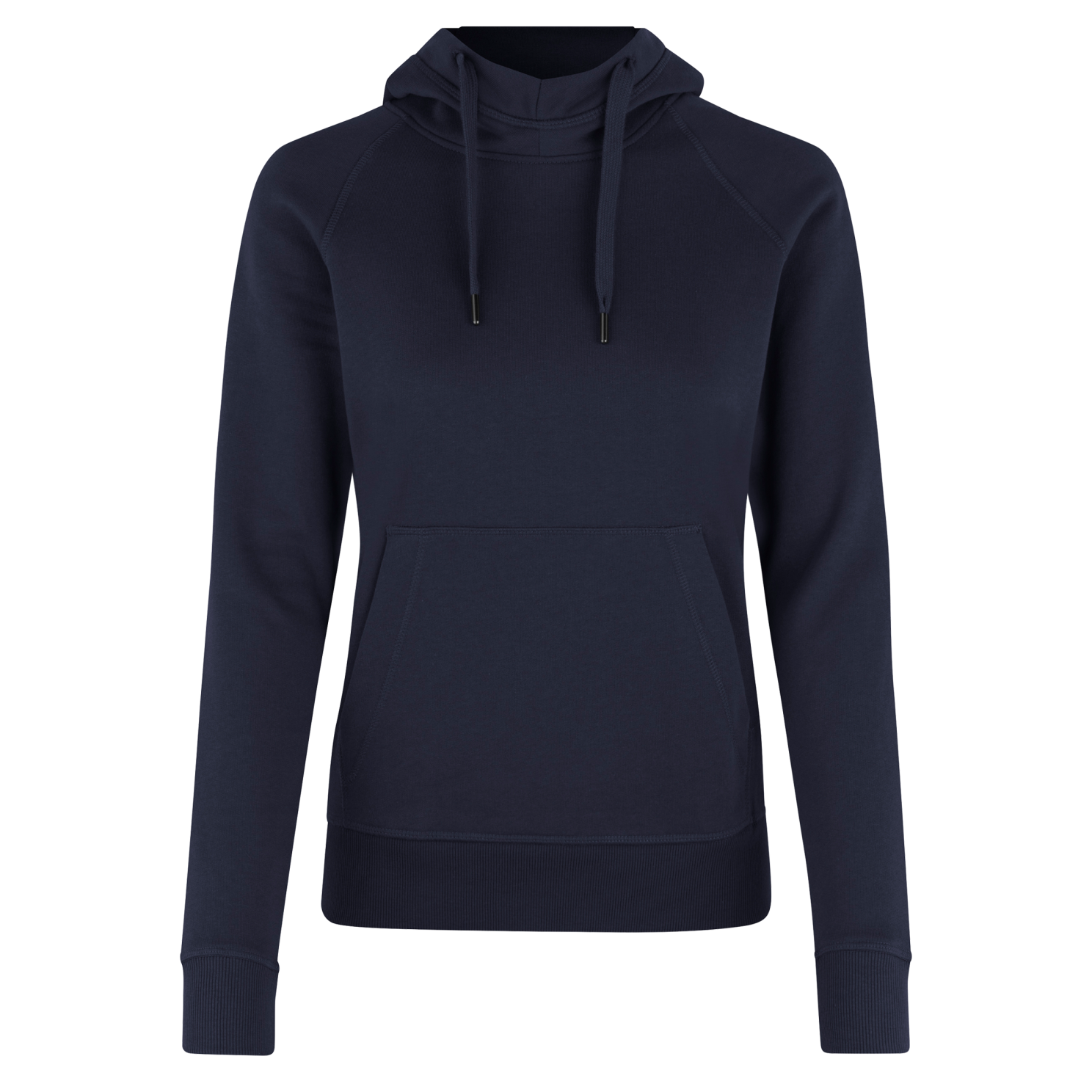 ID Core Plus Size Hættetrøje til Dame – Navy Udsalg!