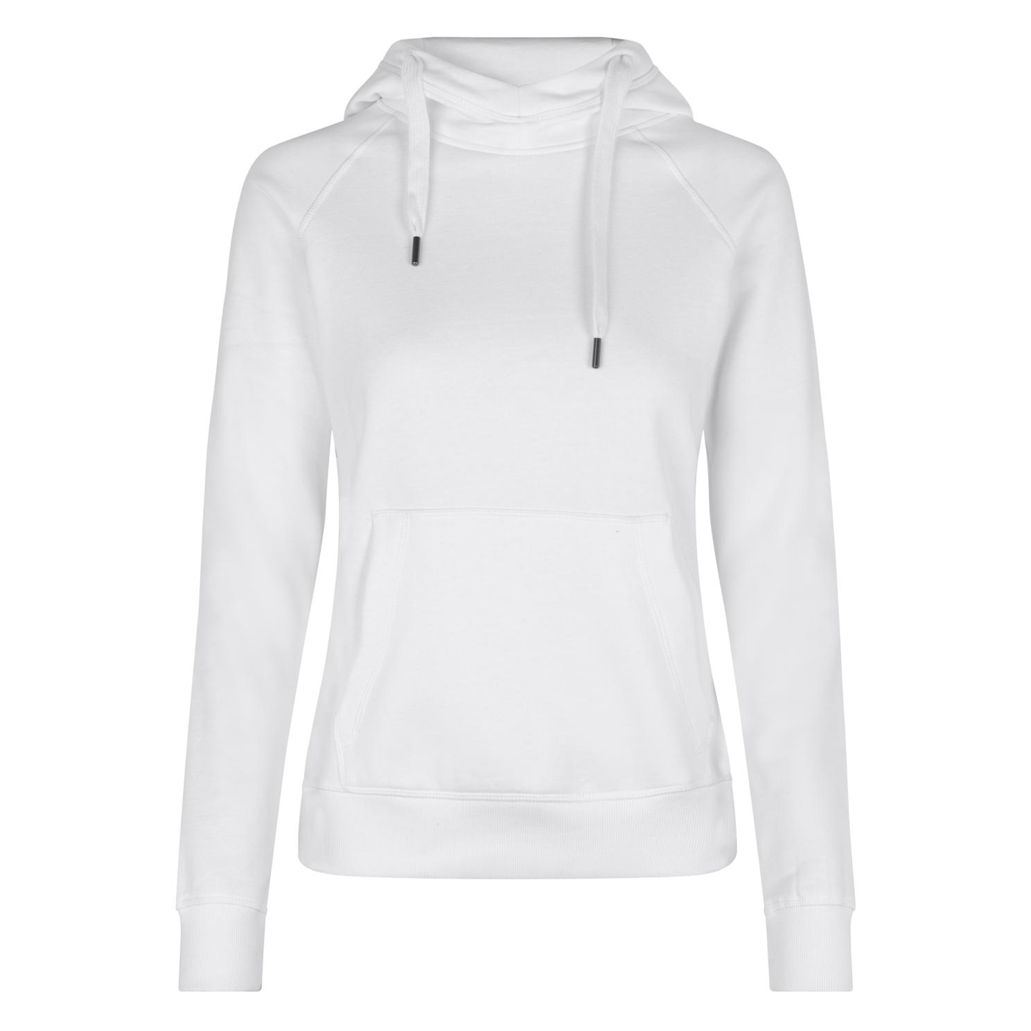 Kern Hvid Hættetrøje til Damer – Plus Size Udsalg!
