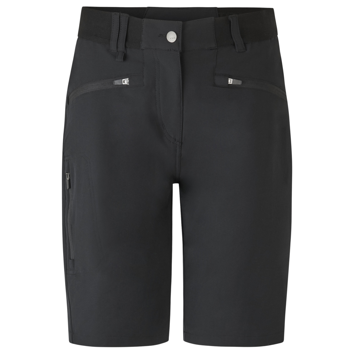Aktive Plus Size Stretch Shorts til Damer - Komfort og Stil