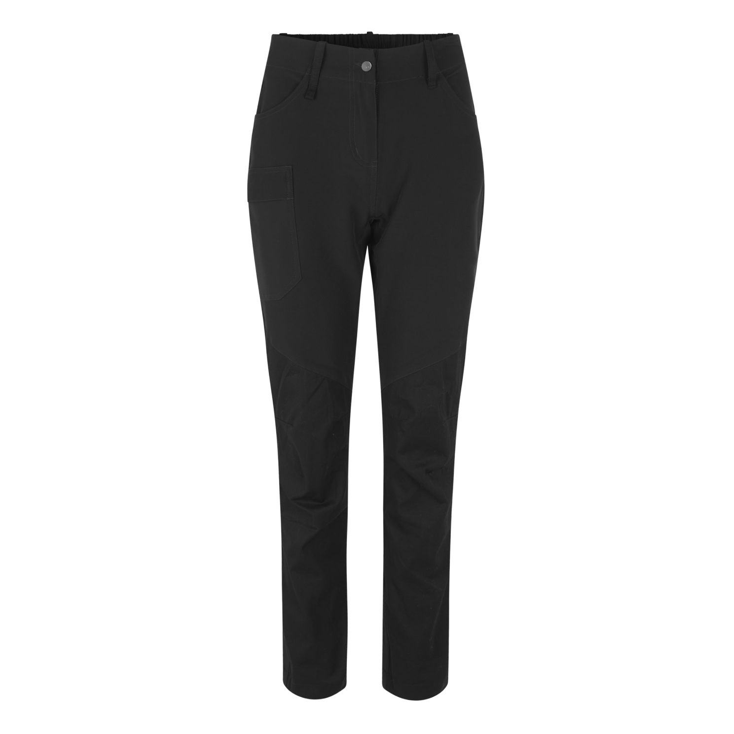 Plus Size Dame Outdoorbukser i Sort – Fantastisk Tilbud!