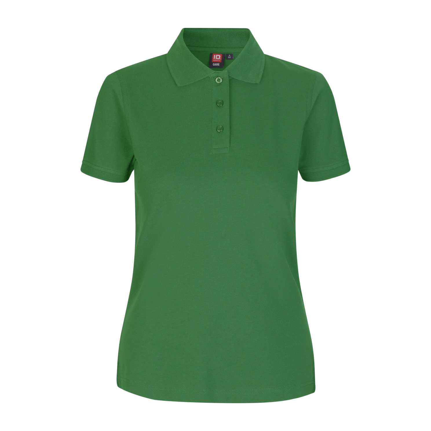 Grøn Plus Size Dame Polo – Fantastisk Tilbud til Garderoben!