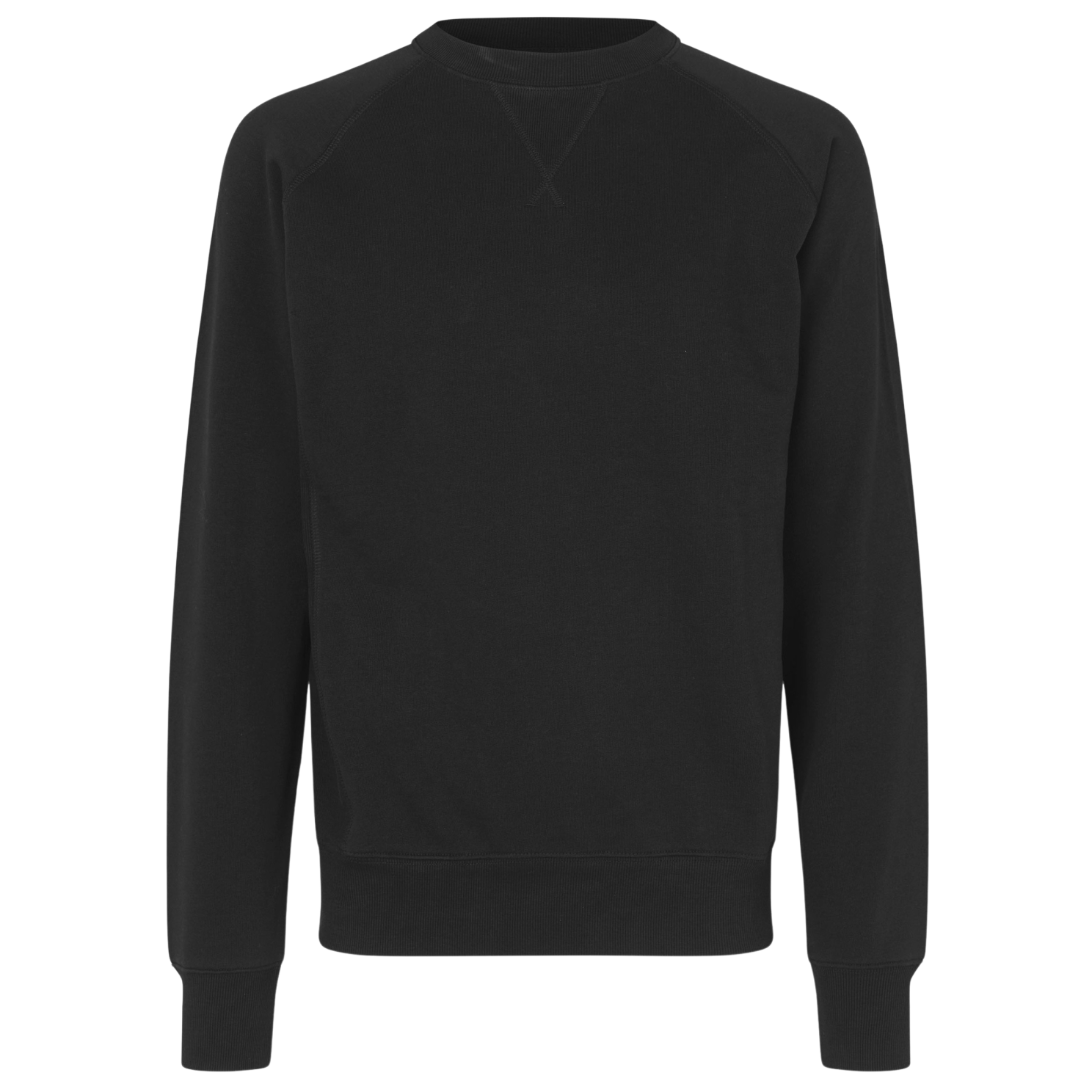Eksklusiv Sort Herre Sweatshirt - Stil og Komfort til Hverdagen