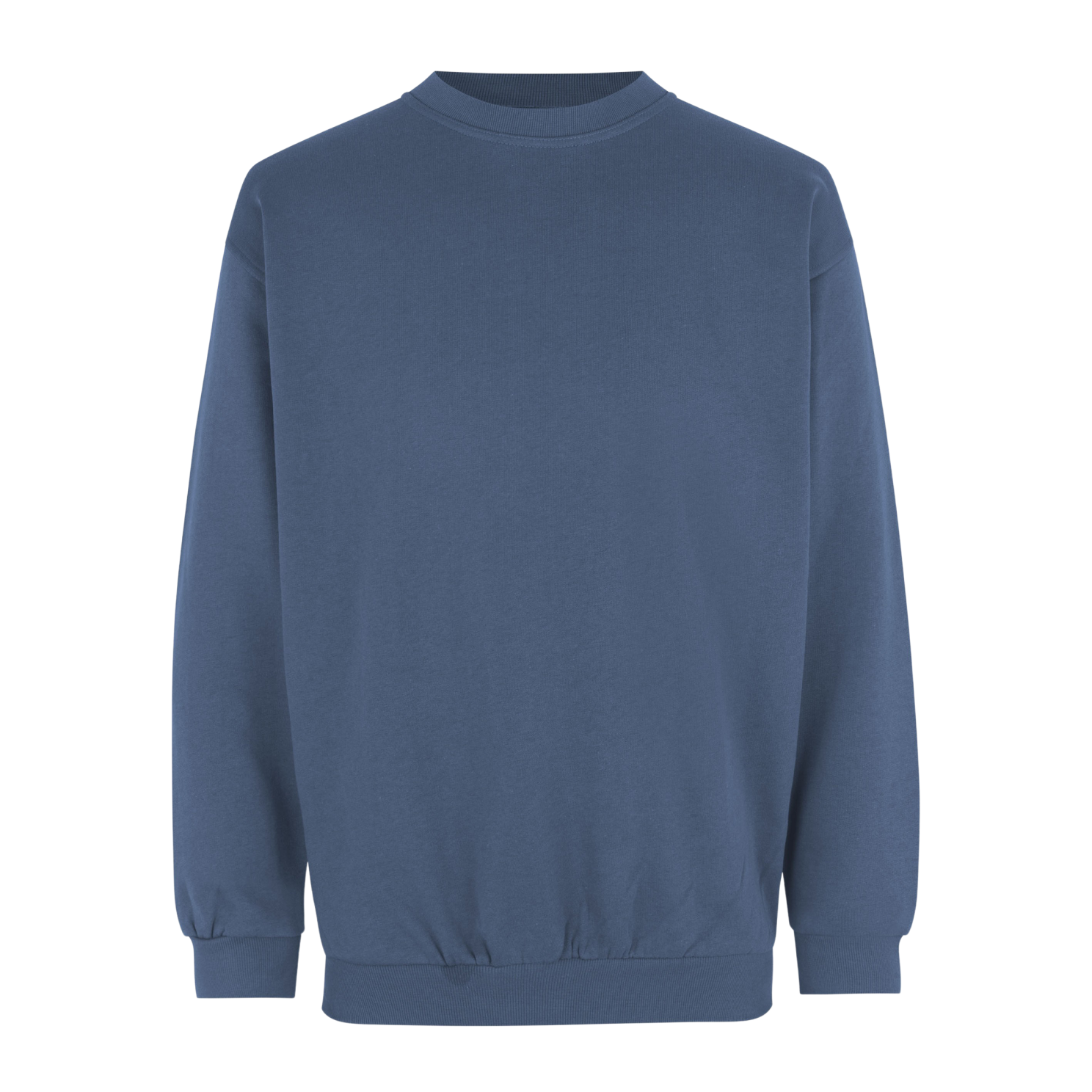 Indigo Sweatshirt til Mænd – Plus Size Tilbud!
