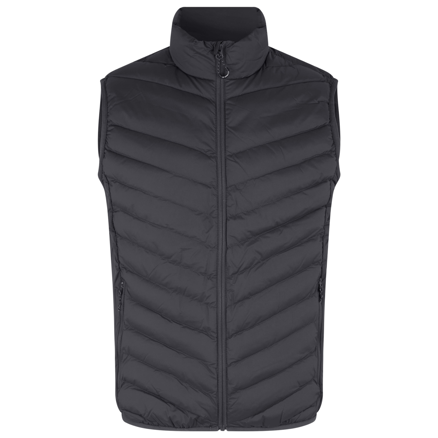 Herre Vatteret Stretch Vest – Sølvgrå Tilbud!