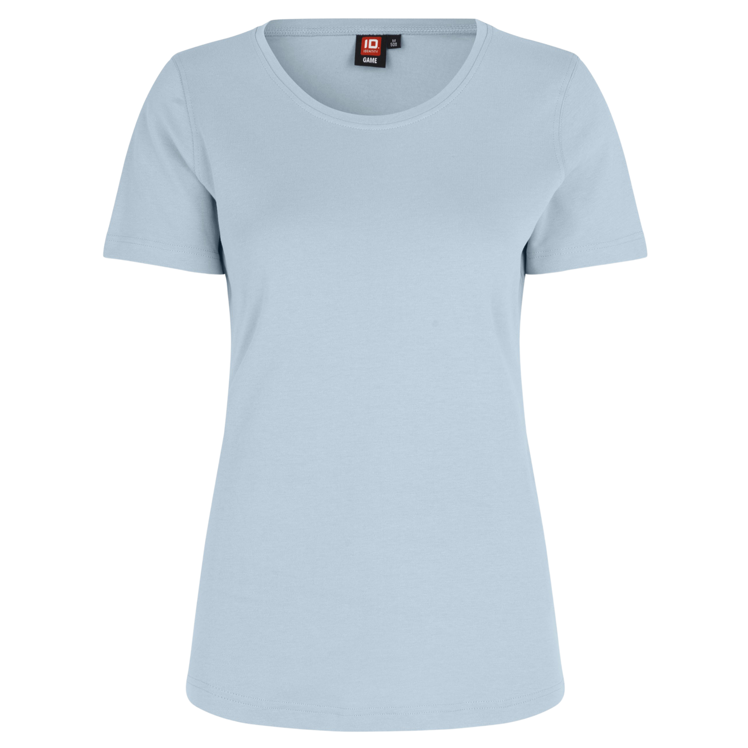 ID Interlock T-shirt til Dame – Lys Blå Tilbud!