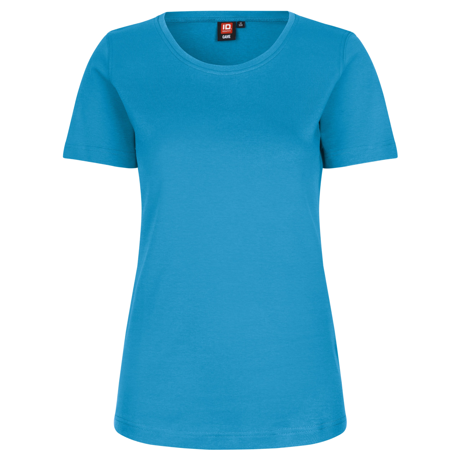 ID Interlock Plus T-shirt til Dame – Turkis Komforttilbud!