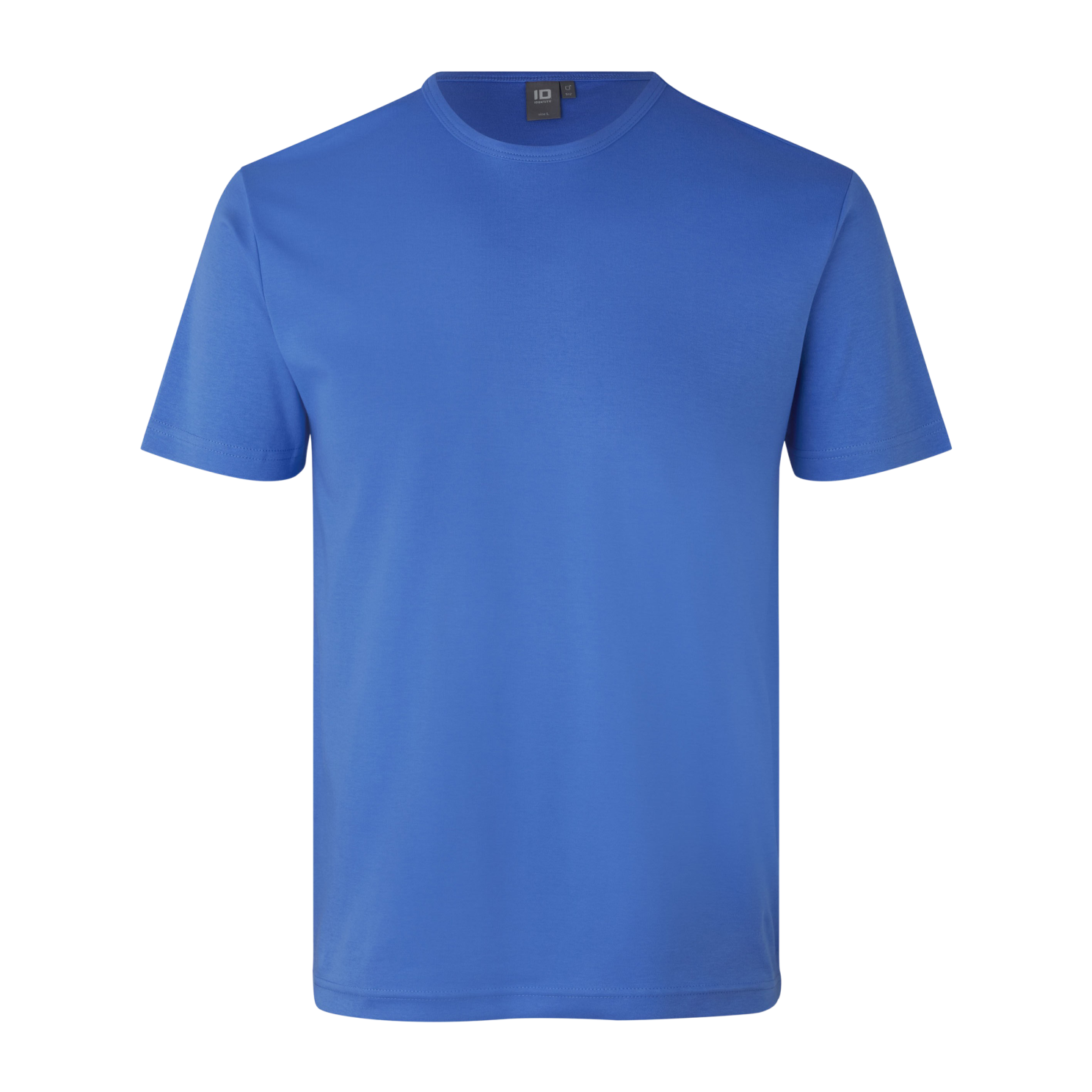 Interlock Herre T-shirt Azur – Komfort i Plus Størrelser!