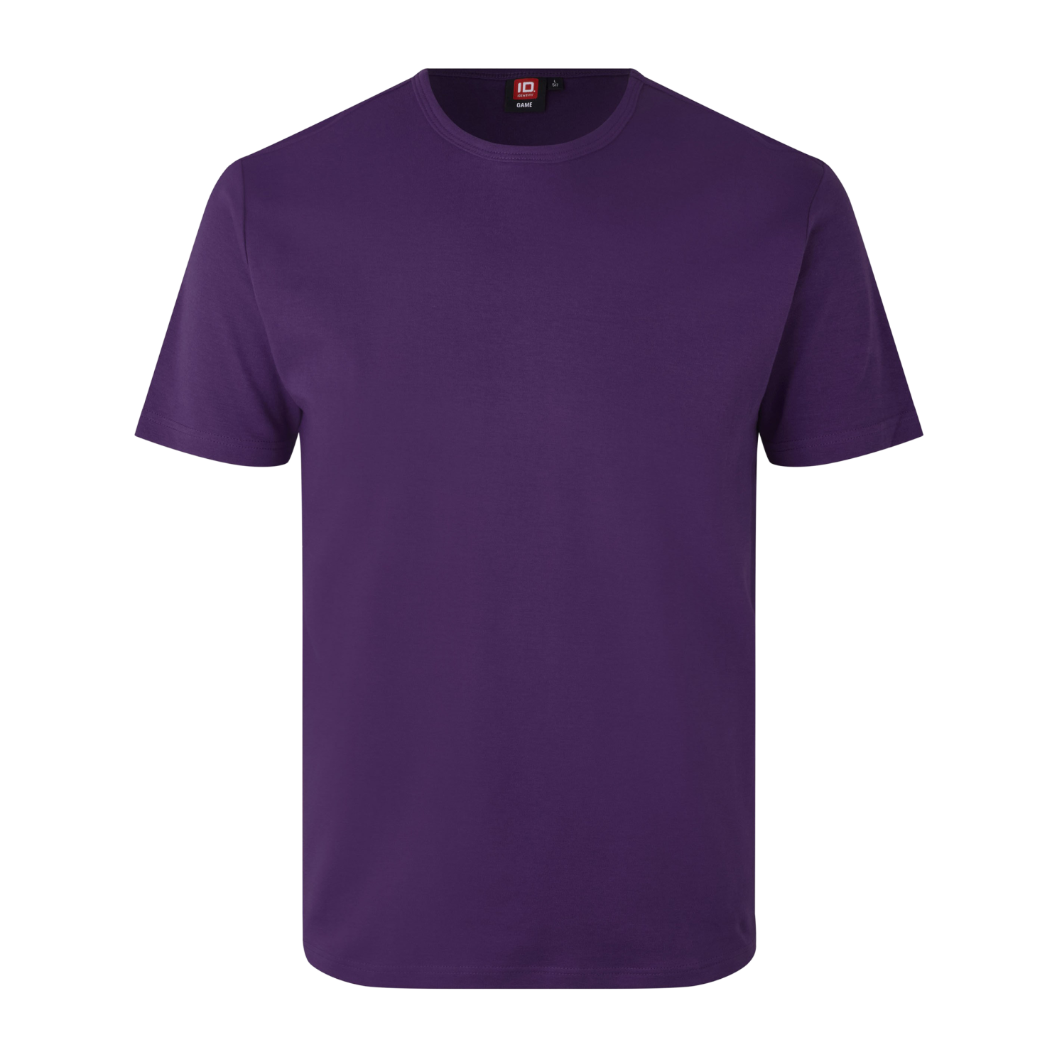 Interlock Herre T-shirt i Lilla – Plus Size Udsalg!