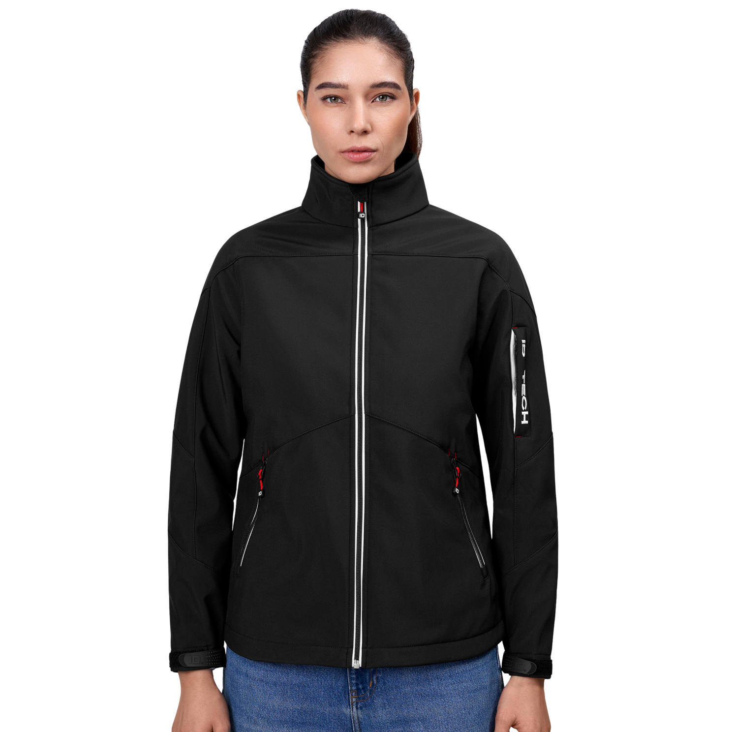 Stilfuld Plus Size Softshell Jakke til Dame – Fantastisk Tilbud
