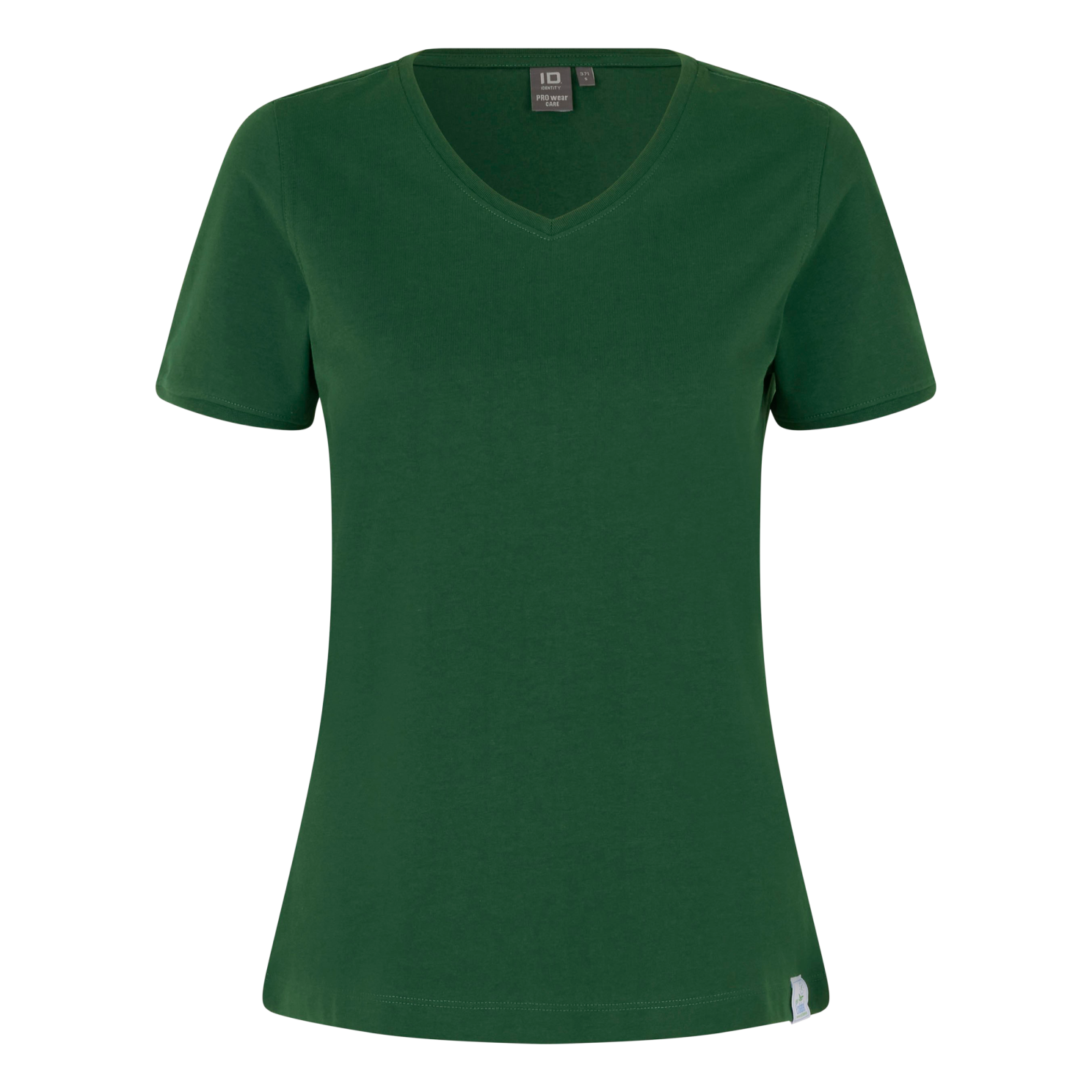 Elegant Flaskegrøn T-shirt til Dame – Uundgåelig Stil!