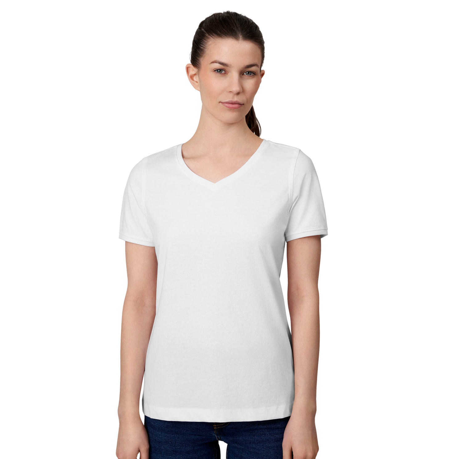 Pro Wear Plus Size Dame T-shirt – Hvid Tilbud!