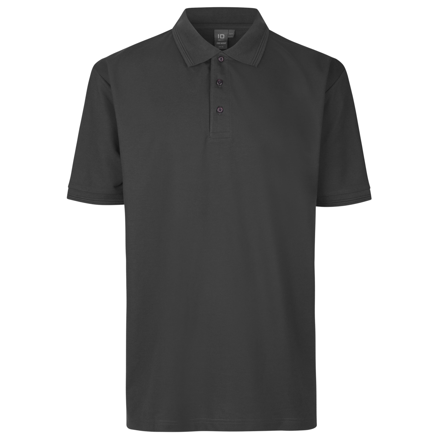 Pro Wear Herre Polo i Koksgrå – Plus Size Udsalg!
