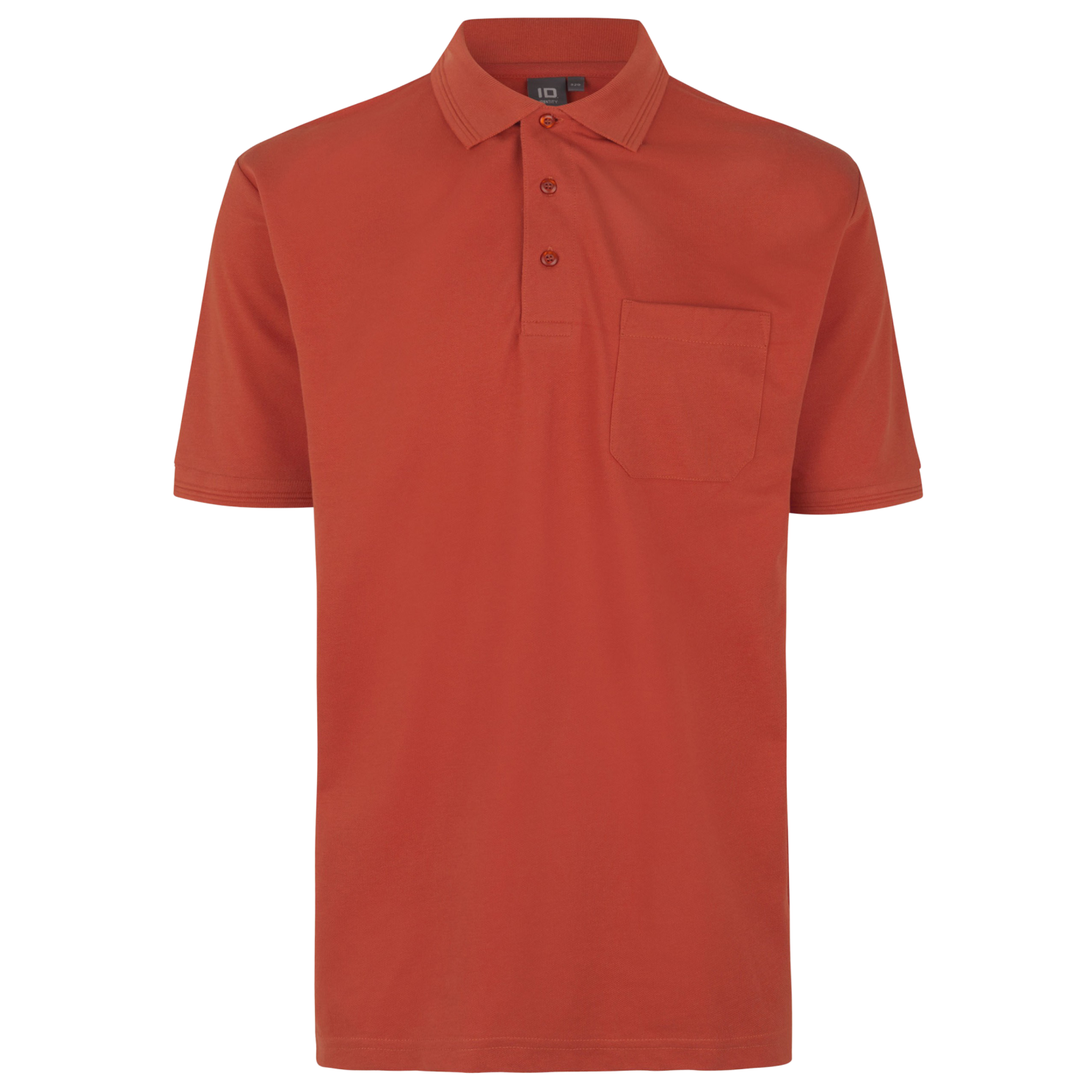 ID Pro Wear Herre Polo i Koral – Stil og Holdbarhed
