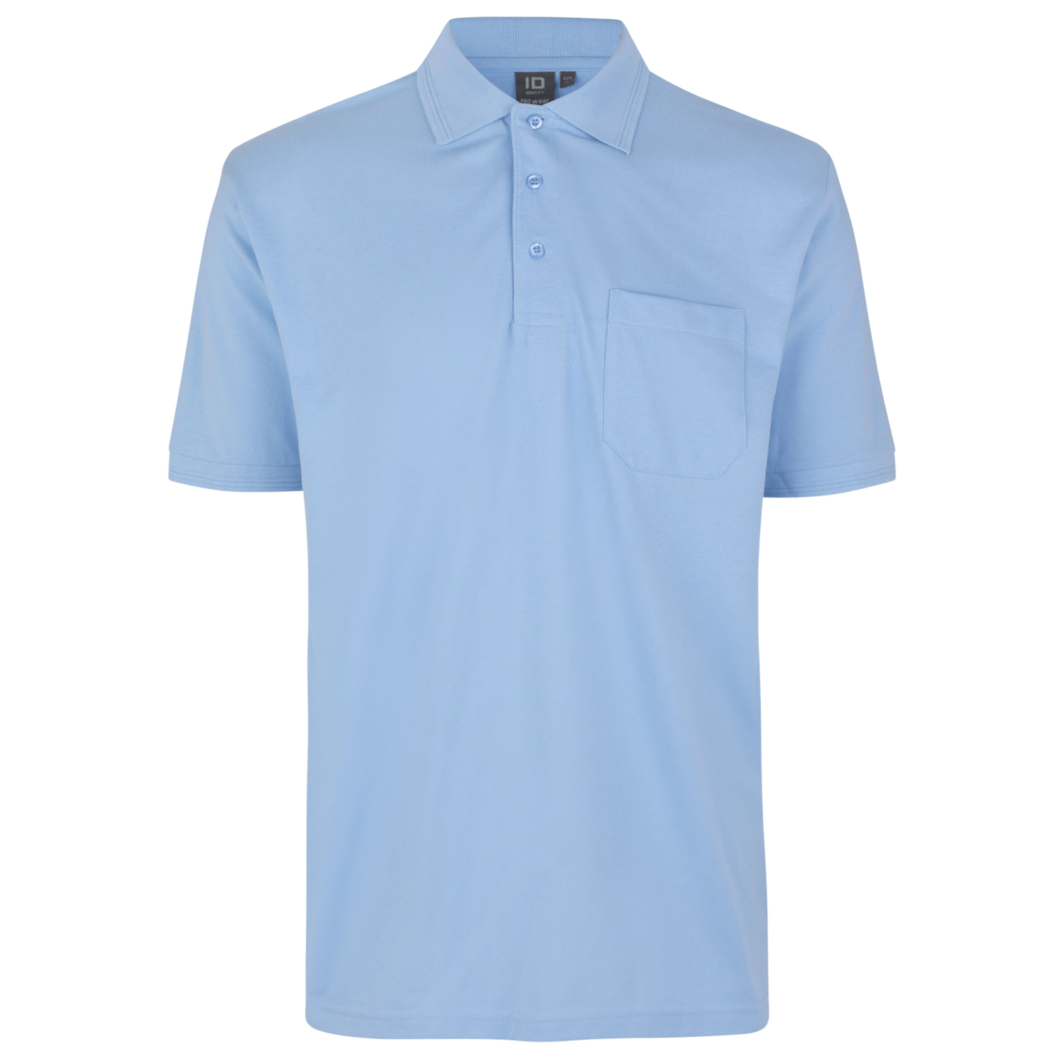 ID Pro Wear Herre Polo - Lys Blå til Hverdagsbrug