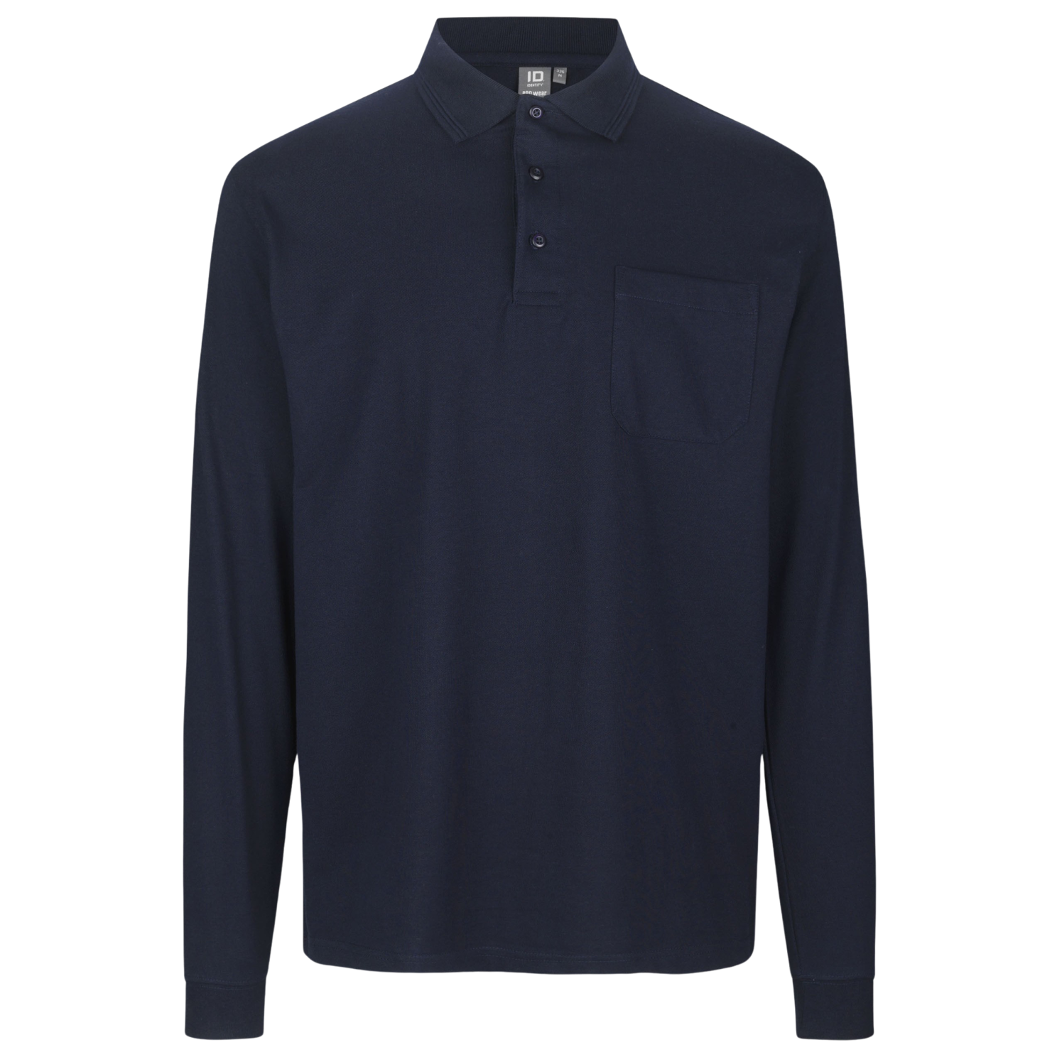 Stilfuld Navy Herre Polo - Elegant og Praktisk Design