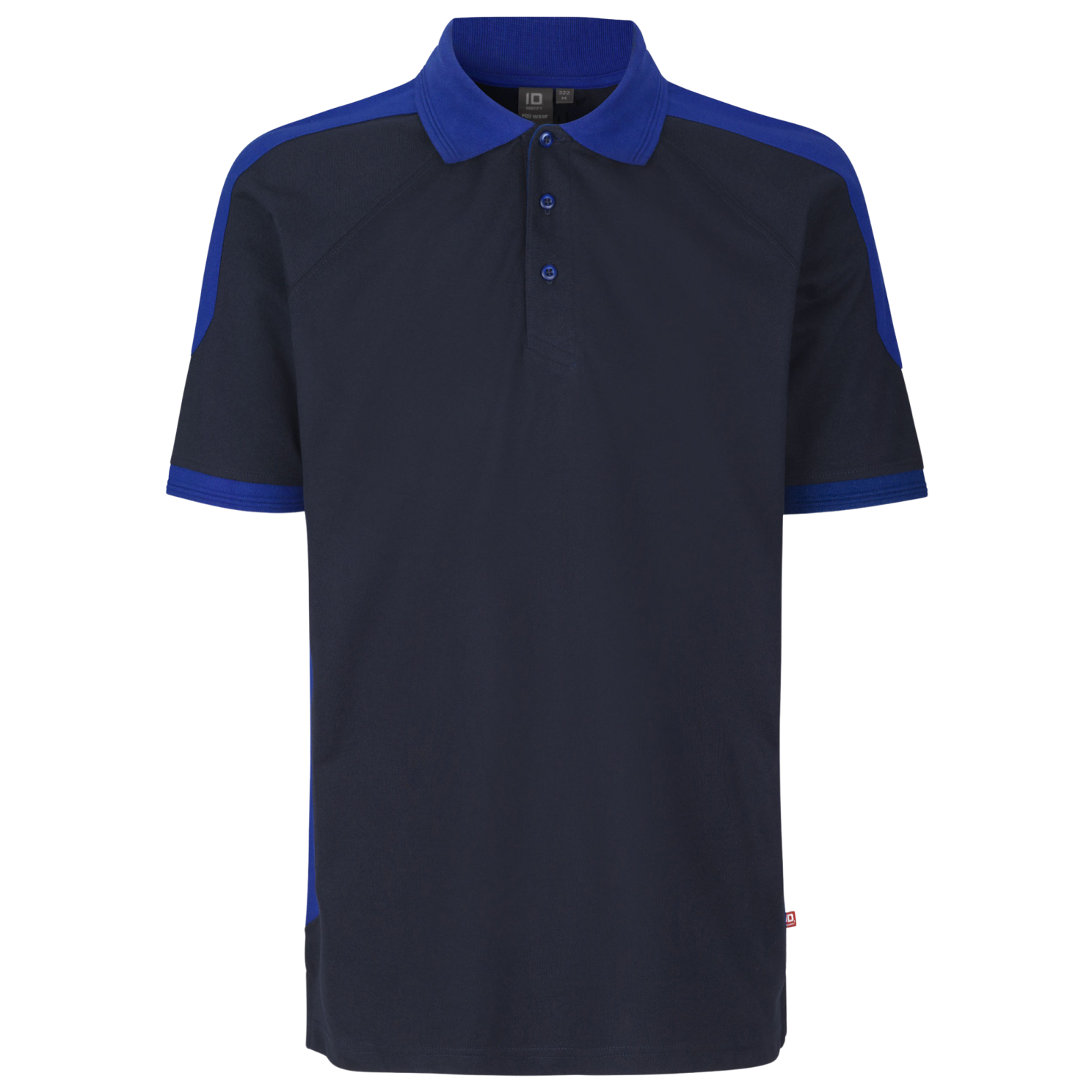 ID Pro Wear Herre Polo i Navy – Perfekt til Arbejde og Fritid