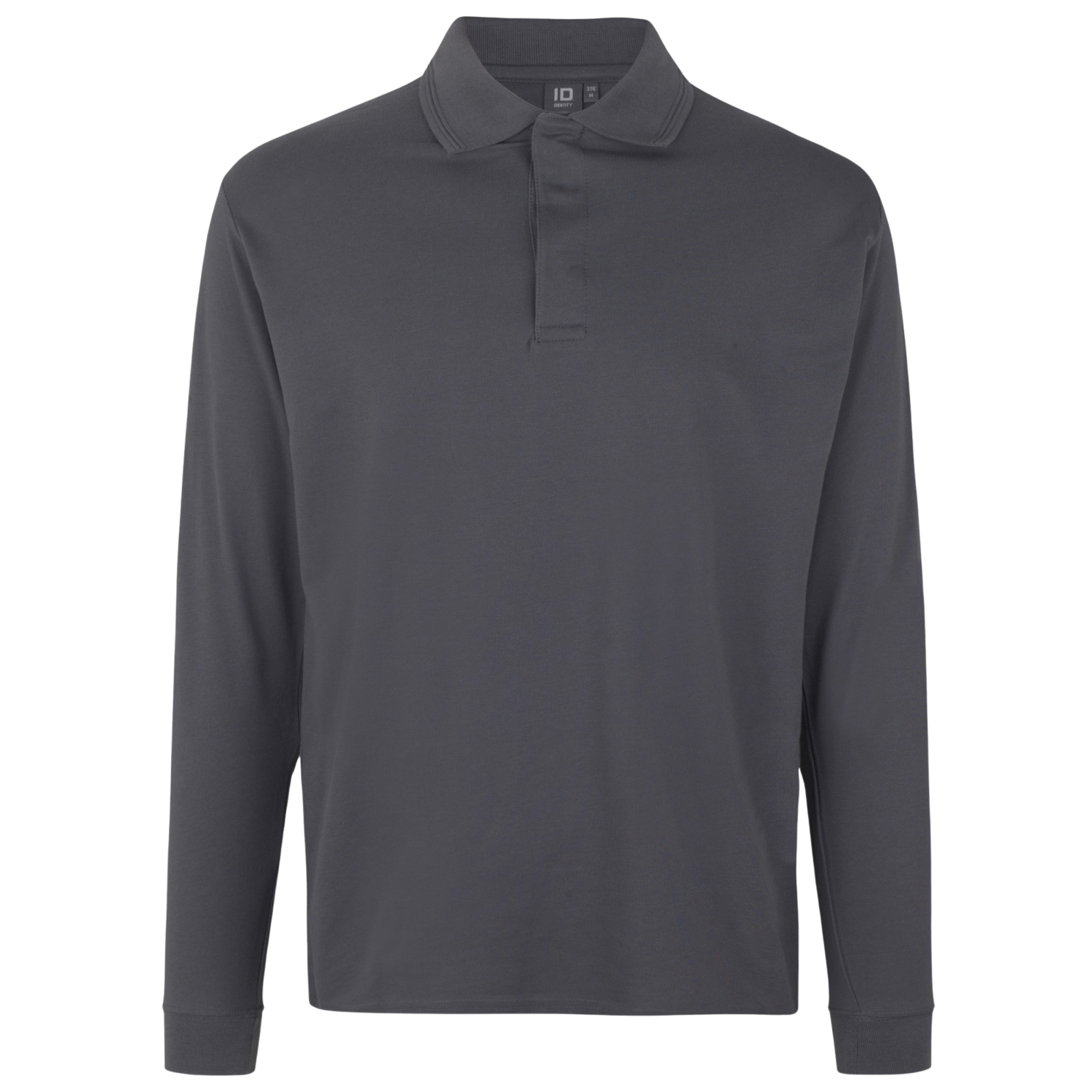 Pro Wear Herre Polo i Sølvgrå – Plus Størrelser Tilbud!