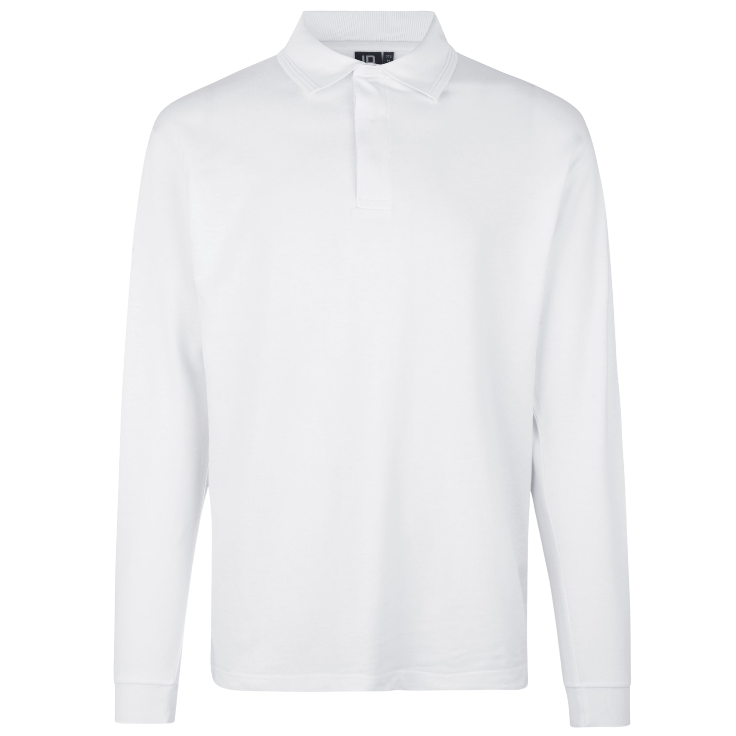 ID Pro Wear Herre Polo - Hvid, Stilfuld & Holdbar
