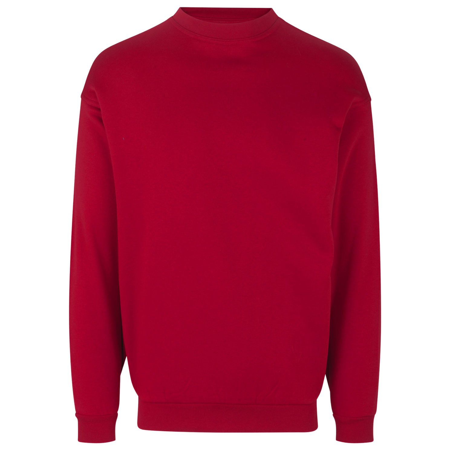 Pro Wear Herre Sweatshirt i Rød – Plus Størrelser Udsalg!