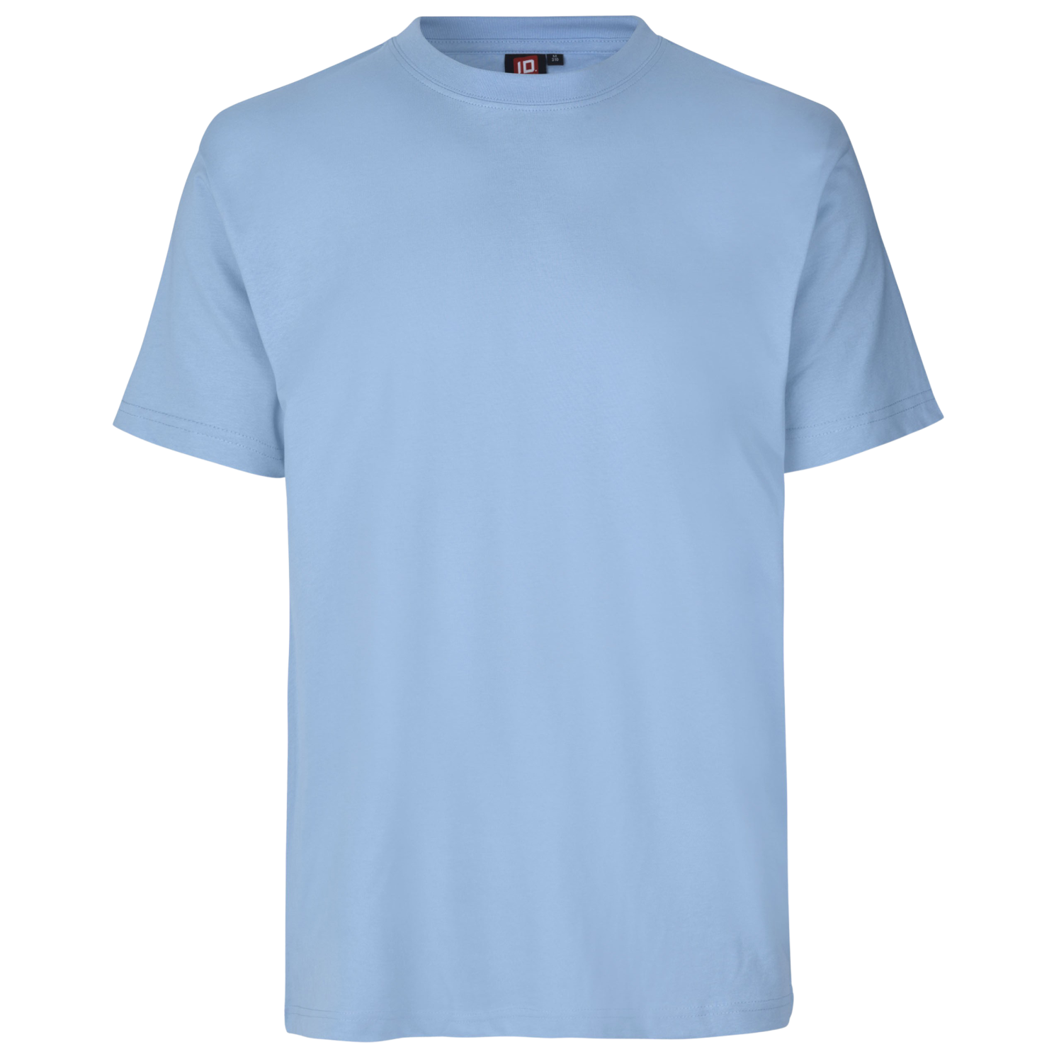 Pro Wear Herre T-shirt i Lys Blå – Plus Size Tilbud
