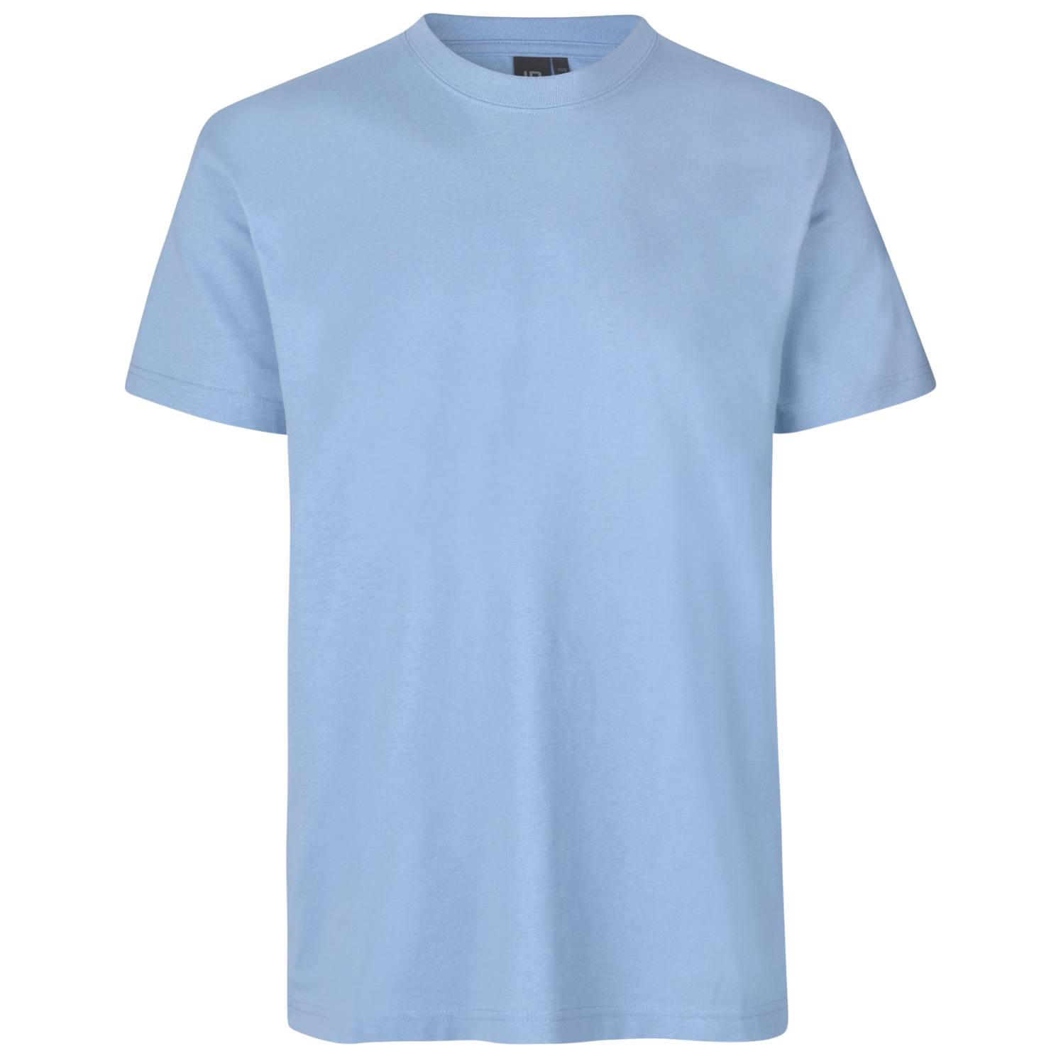 ID Pro Wear Herre T-shirt – Lys Blå Plus Size Tilbud