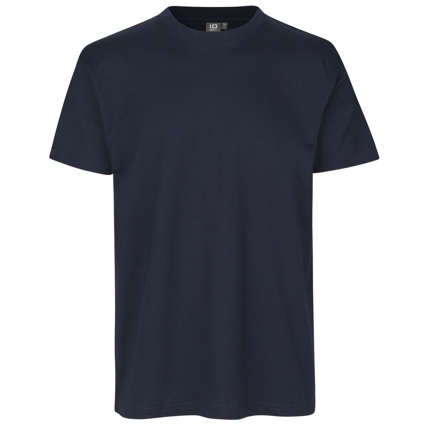 ID Pro Wear Herre T-shirt – Navy Plus Size Tilbud!