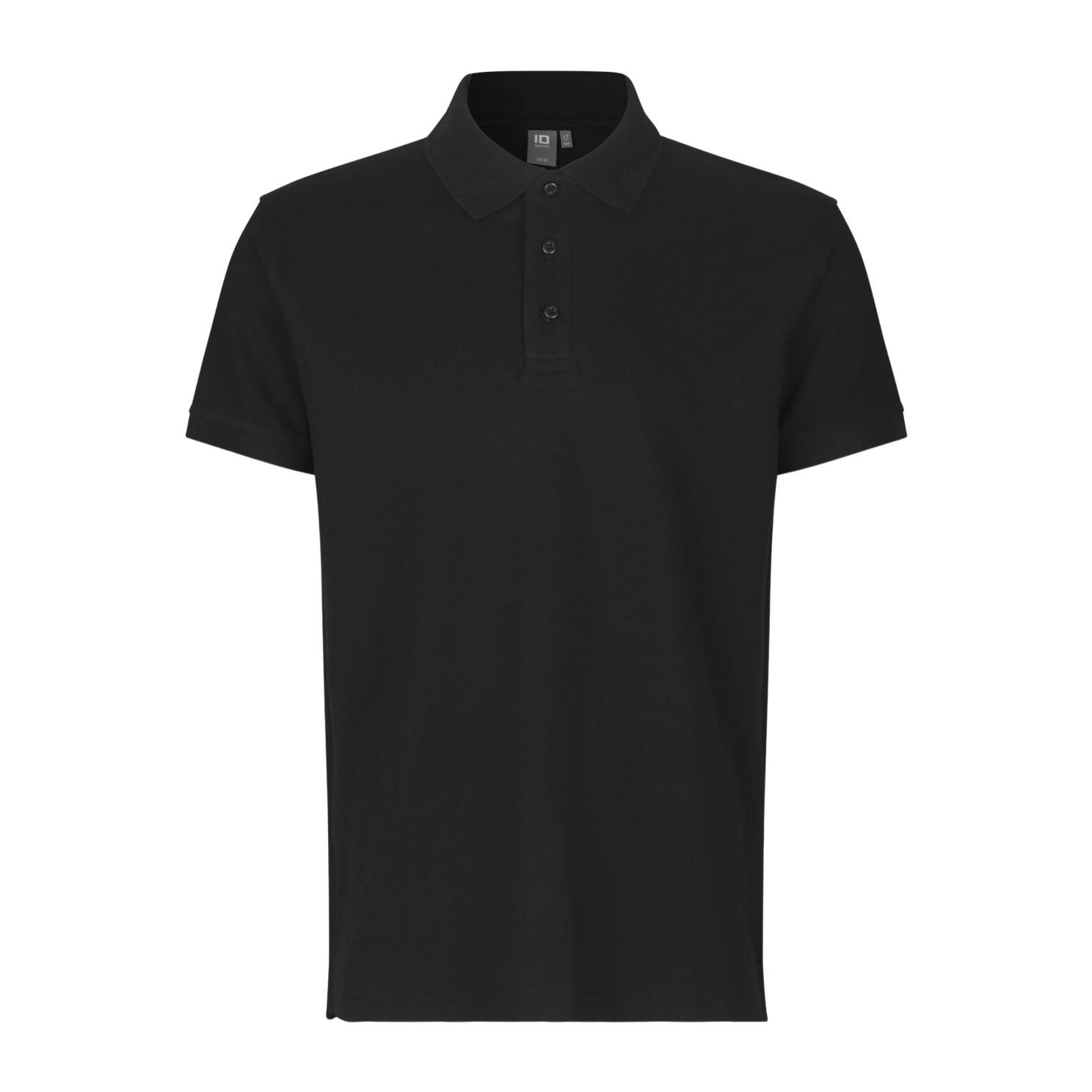 Elegant Plus Size Herre Polo i Sort – Uovertruffen Tilbud!