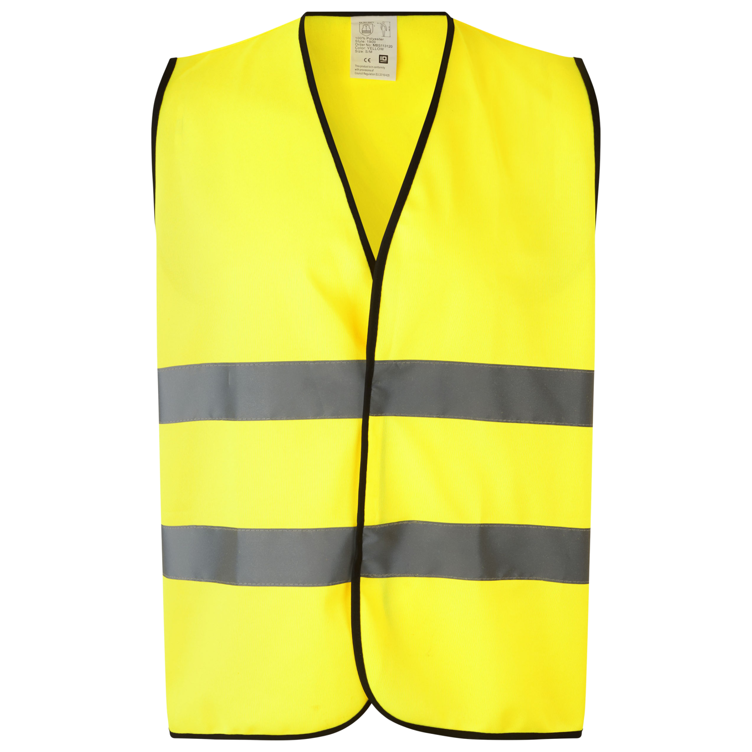 Fluorescerende Gul Arbejdsvest – Fantastisk Tilbud!