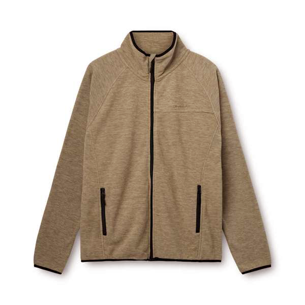 Kopenhaken Herre Fleece Savannah Tan   i Store Plus Size Størrelser