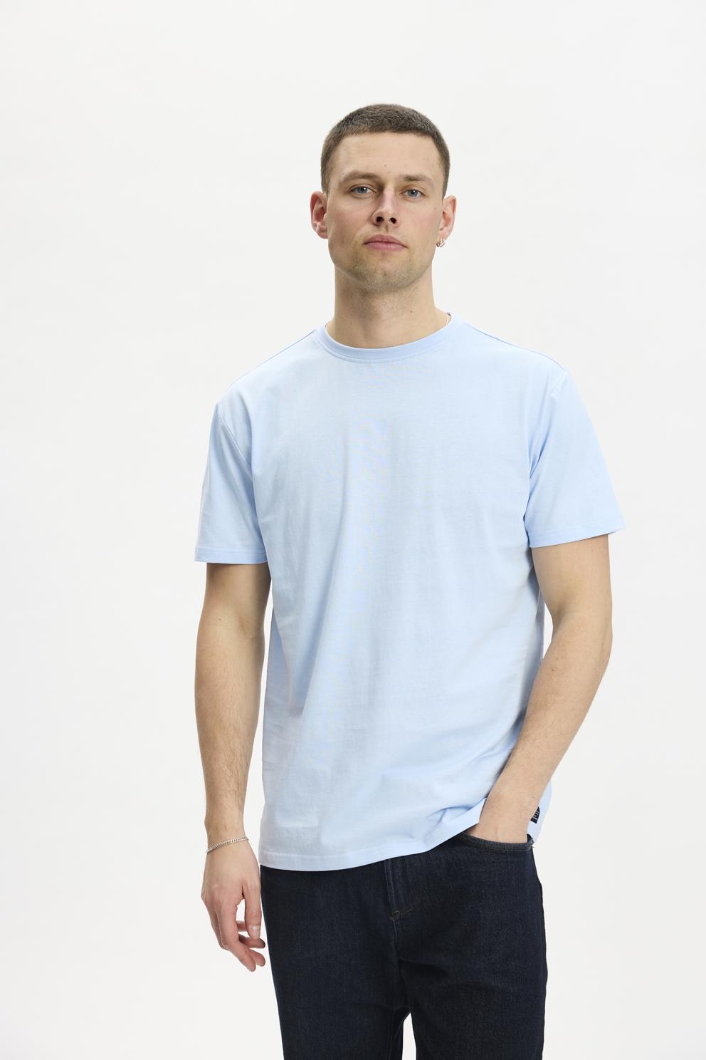 Kopenhaken Humorist Herre  -shirt Windsurfer   i Store Plus Size Størrelser