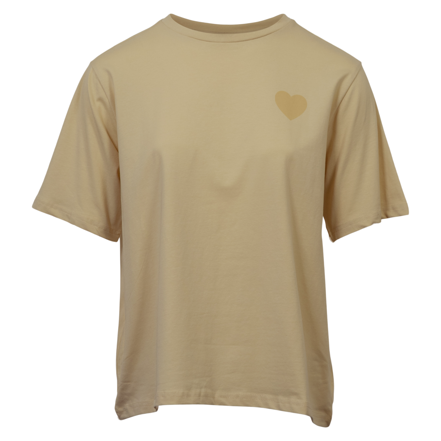 Kopenhaken Mola Dame  -shirt Reed Yellow   i Store Plus Size Størrelser