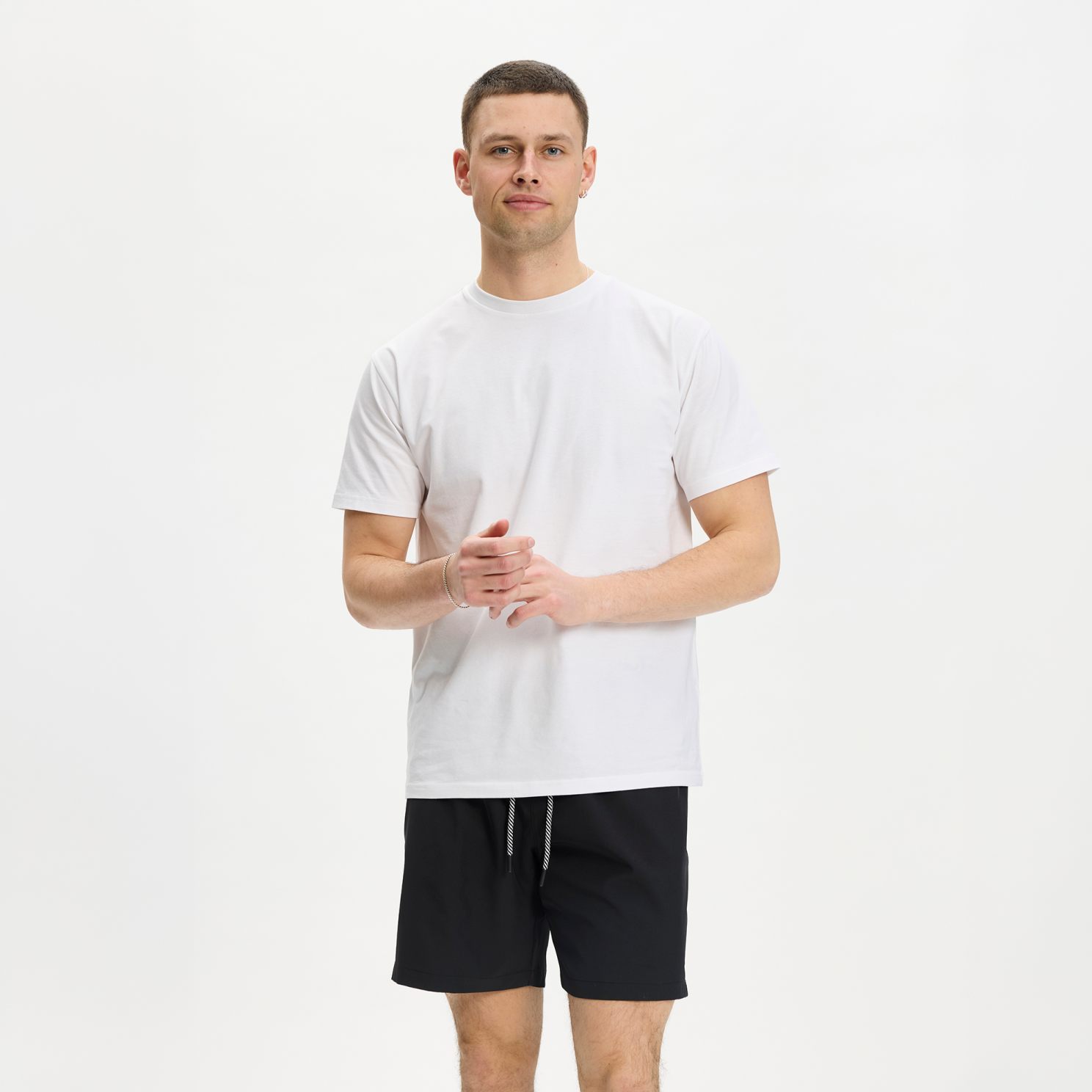 Kopenhaken Rela Herre Badeshorts Black    i Store Plus Size Størrelser