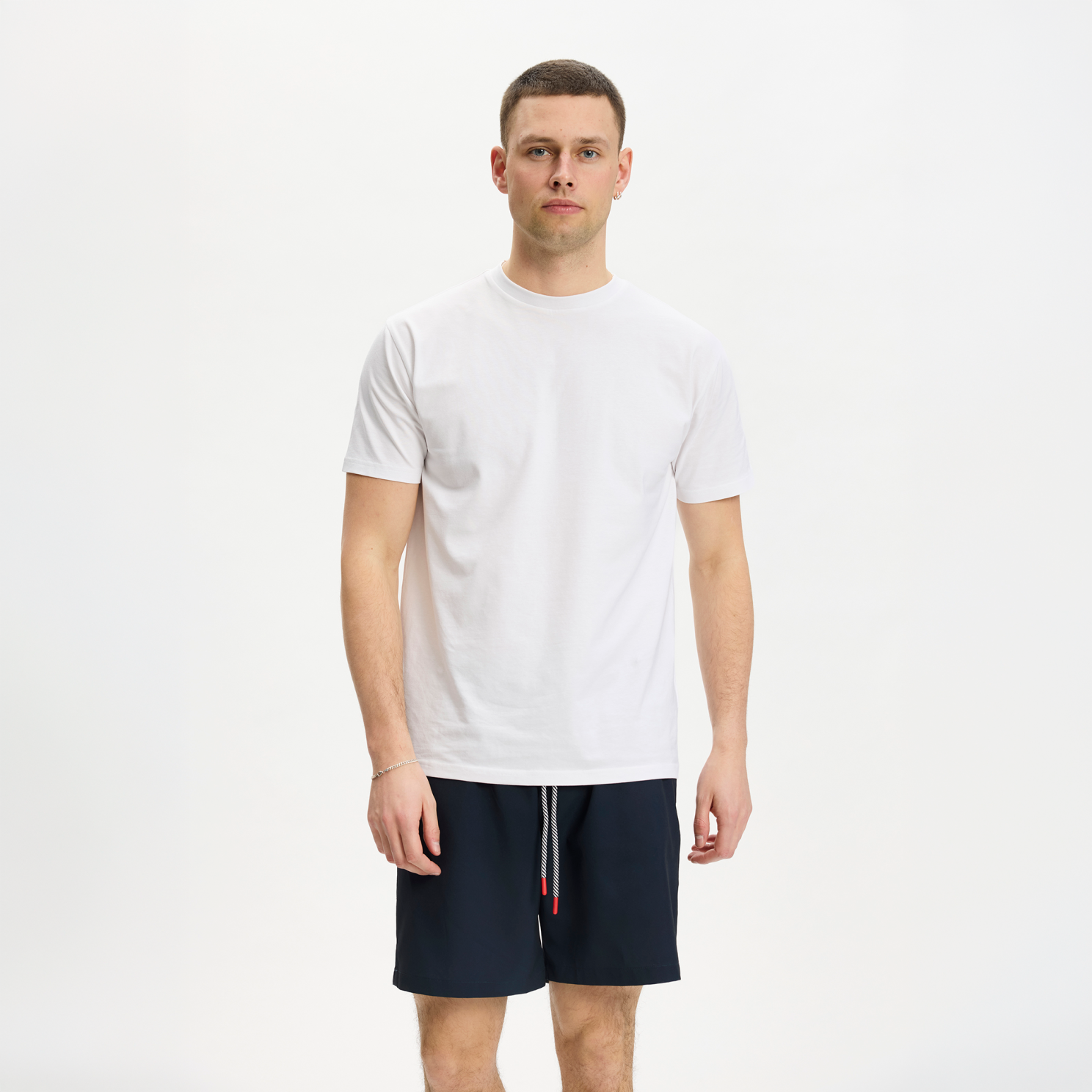 Kopenhaken Rela Herre Badeshorts Navy   i Store Plus Size Størrelser
