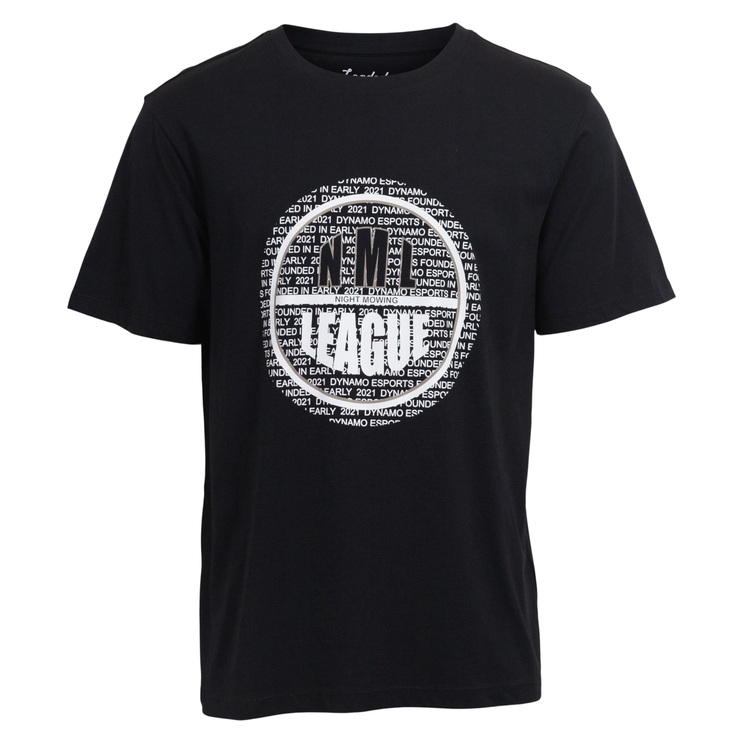 Loaded Ass Herre  -shirt P2 Black   i Store Plus Size Størrelser