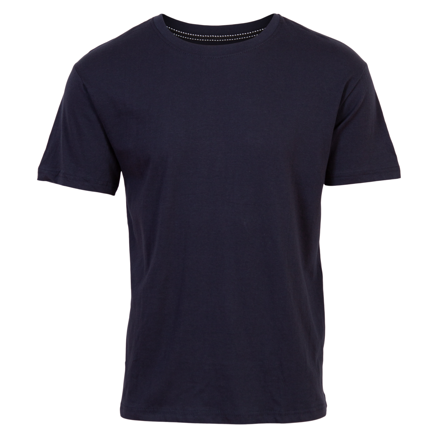 Loaded Belfast Herre T-shirt – Navy Tilbud til Plus Size