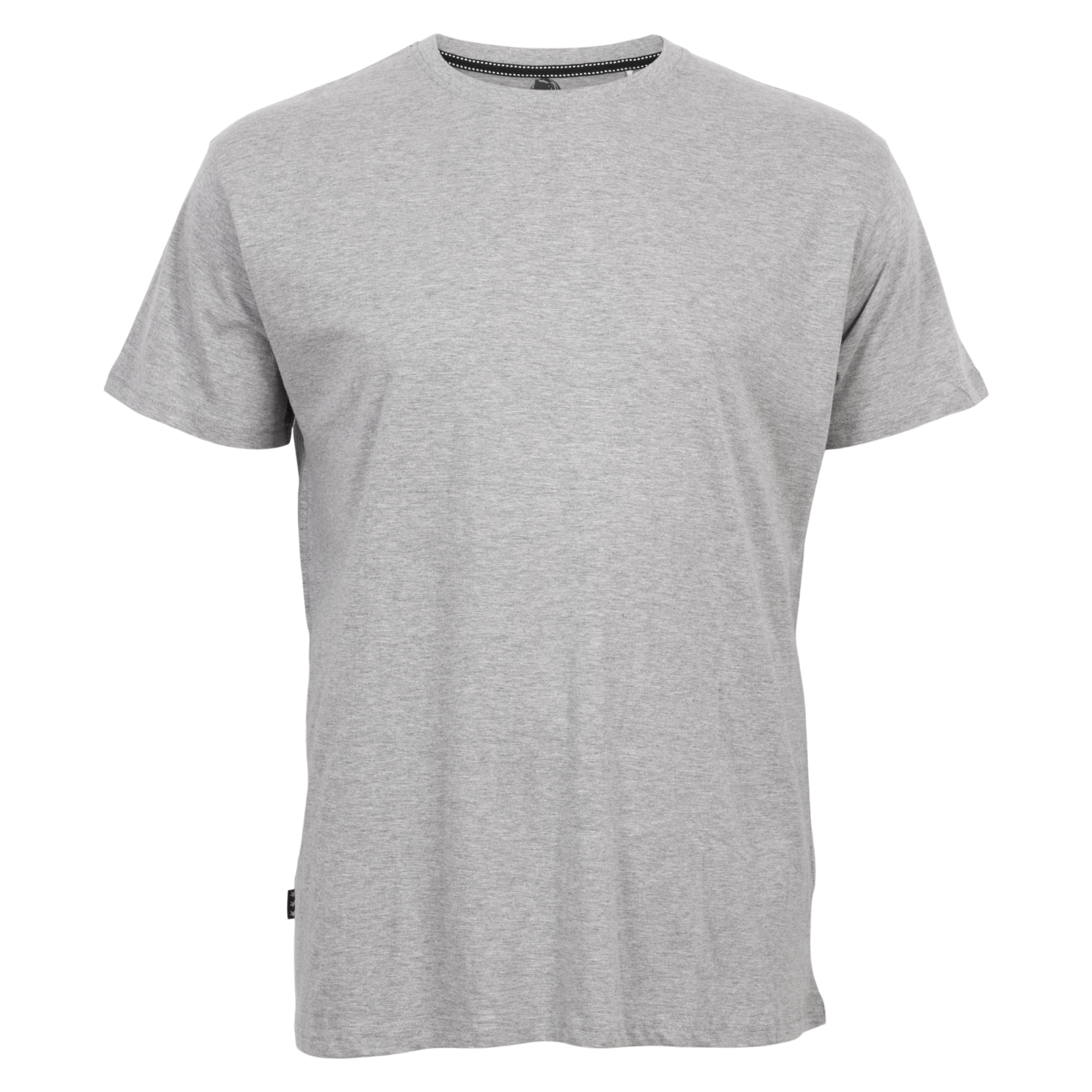 Loaded Belfast Plus Size Herre T-shirt – Lys Grå Komfort