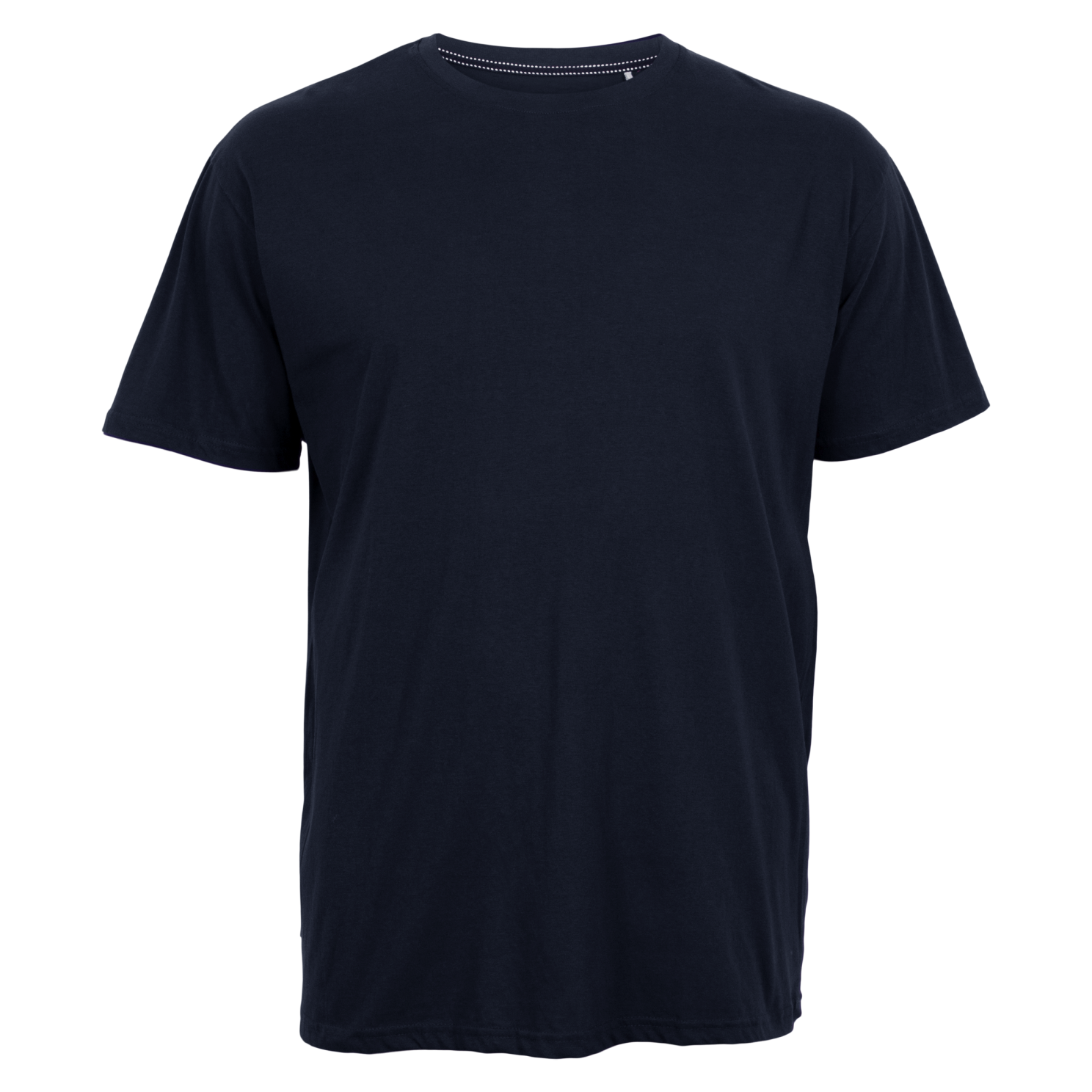 Loaded Belfast Herre T-shirt – Navy Plus Size Tilbud