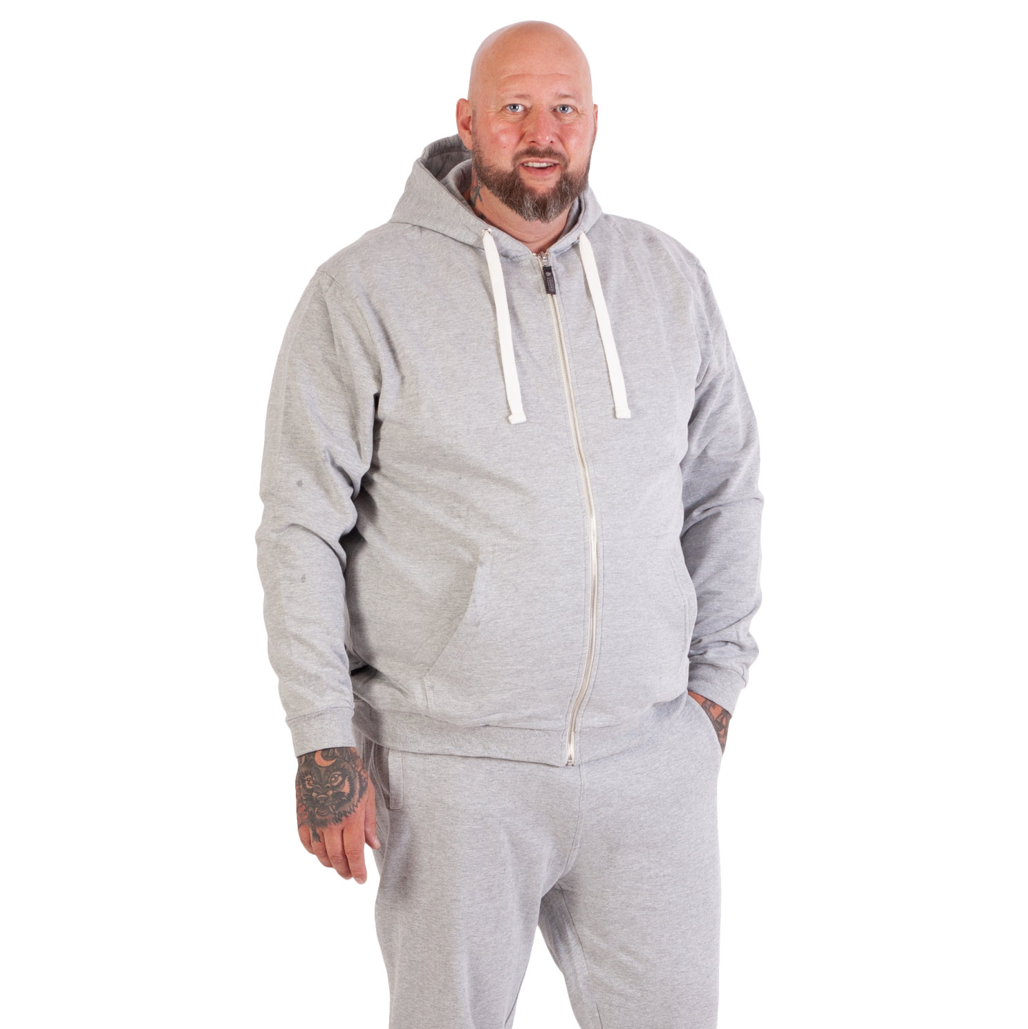 Loaded California Herre Sweatshirt – Lys Grå Udsalg