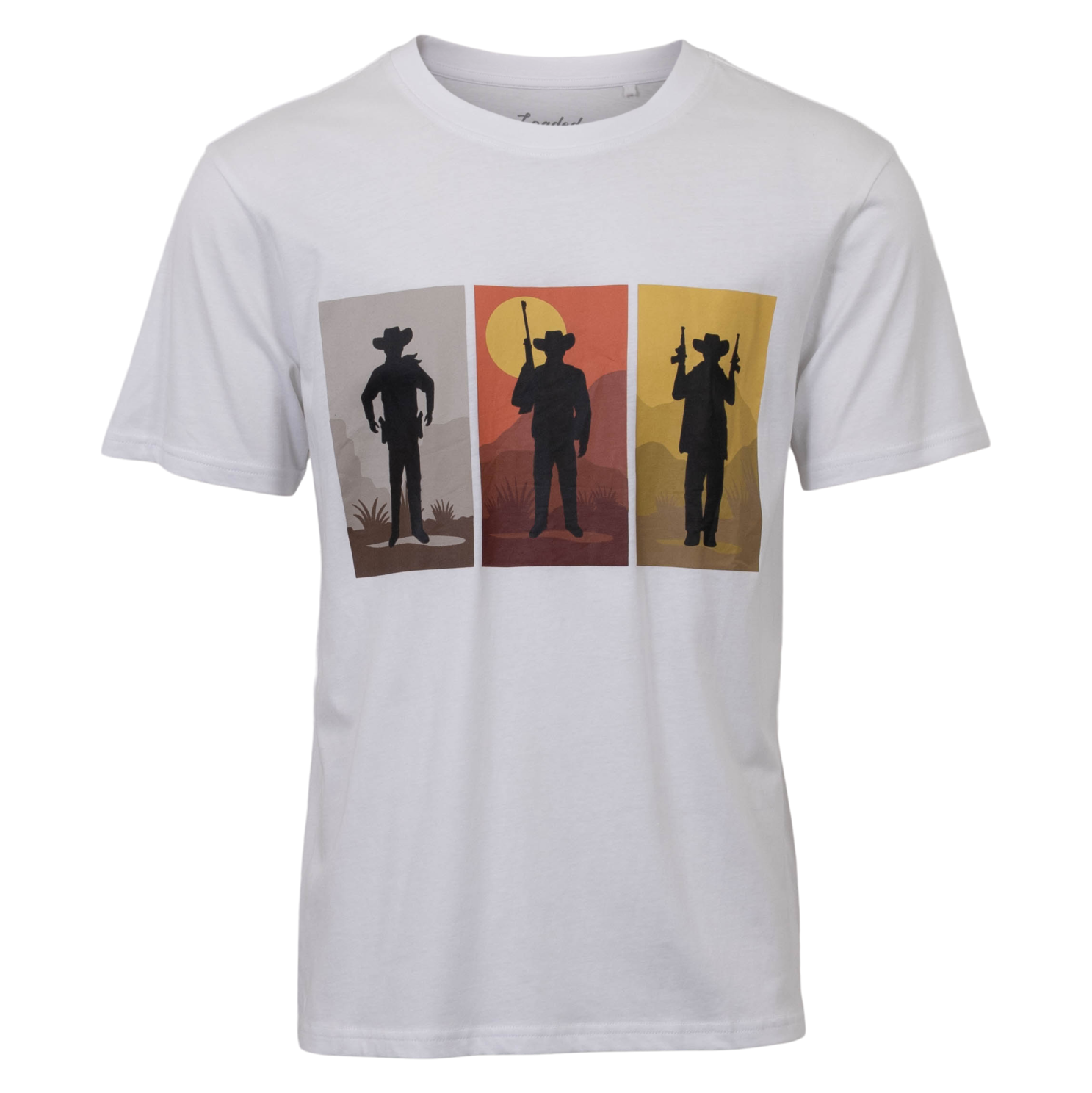 Loaded Herre T-shirt P5 – Lys Hvid til Stil og Komfort