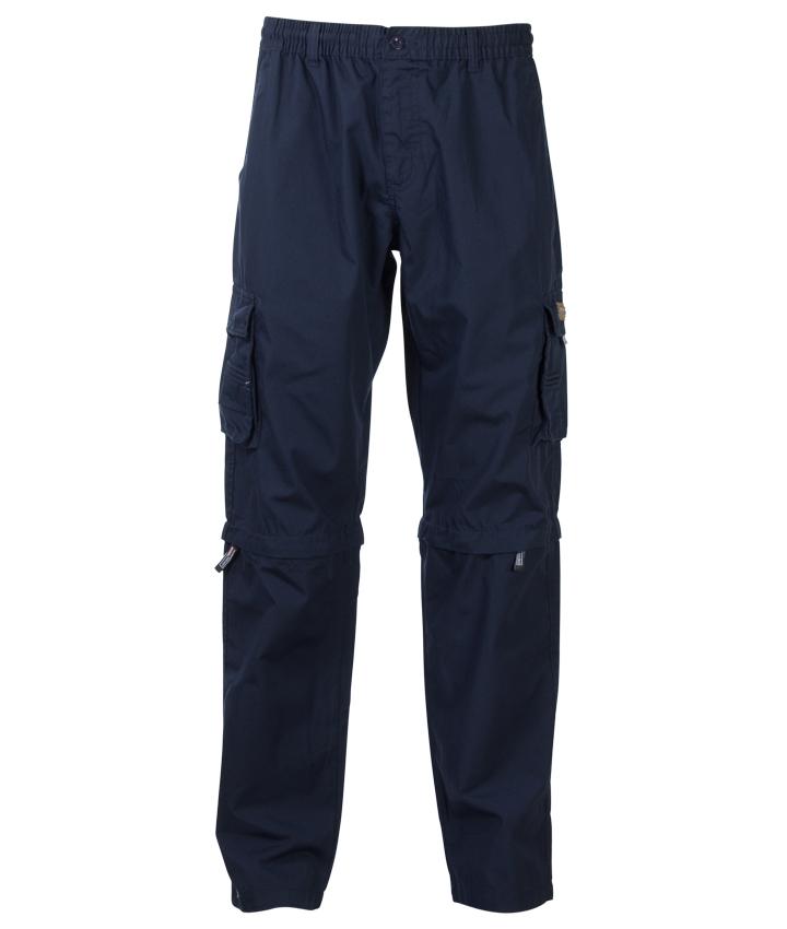 Loaded Joss Herre Outdoorbukser – Navy Zip-off Tilbud!