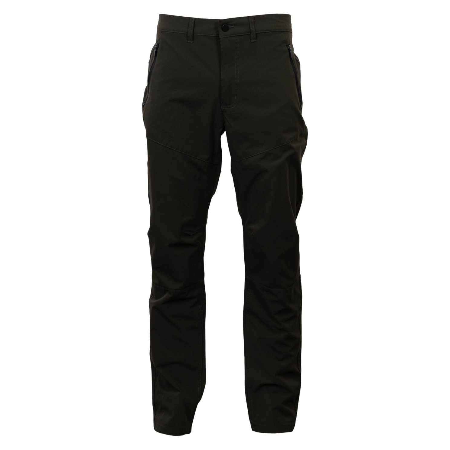 Marcus Dale Herre Outdoorbukser – Olivengrøn Plus Size